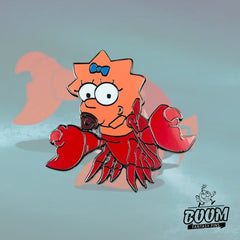 Pin – Maggie Simpson de Los Simpson – Disney Fantasy