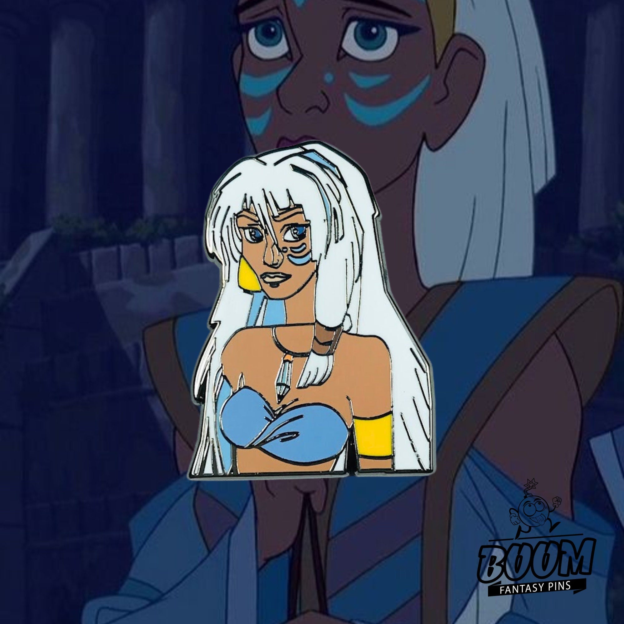 Épingle – Reine Kida Nedakh d'Atlantide, l'empire perdu – Disney Fantasy