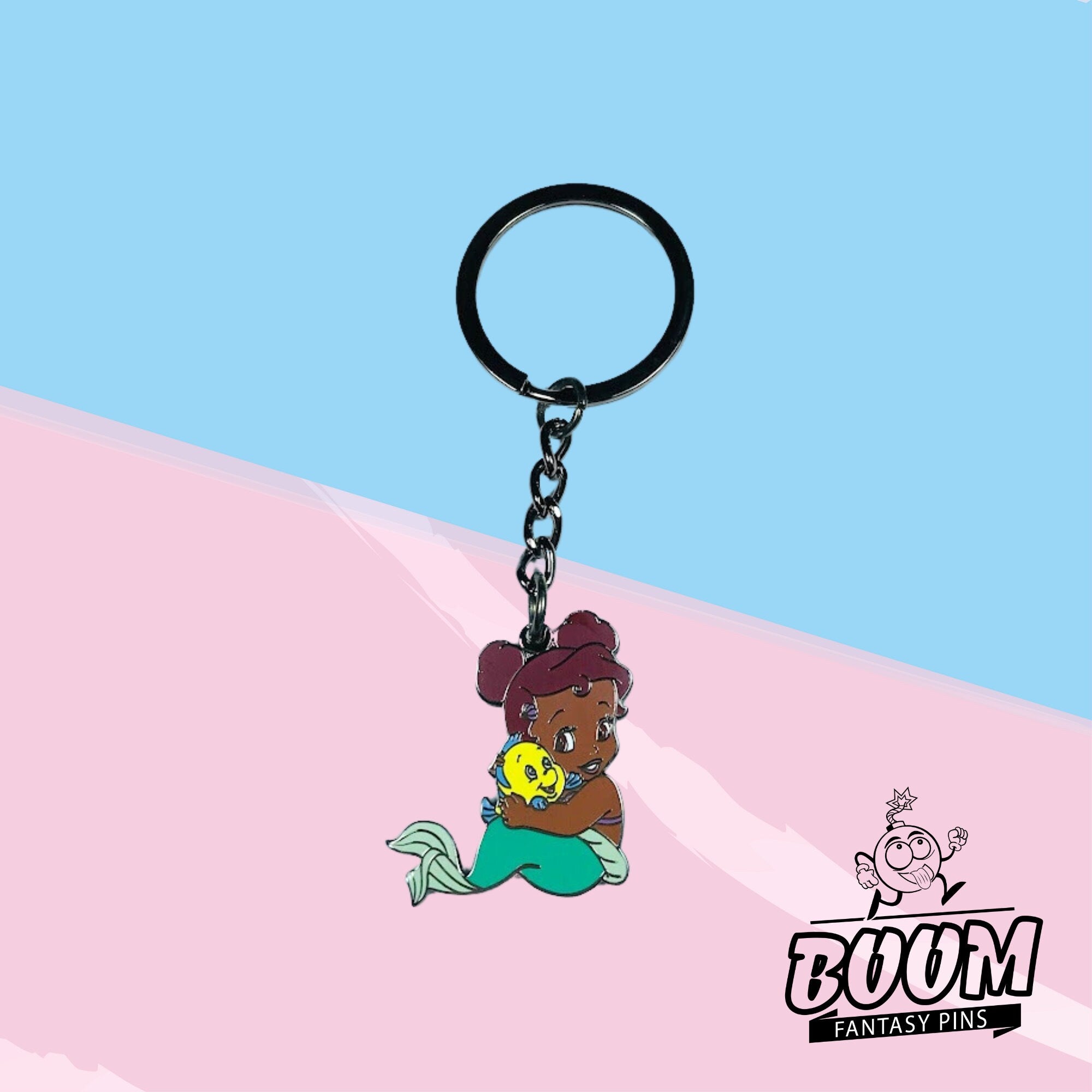 Llavero – Bebé Ariel de La Sirenita – Disney Fantasy