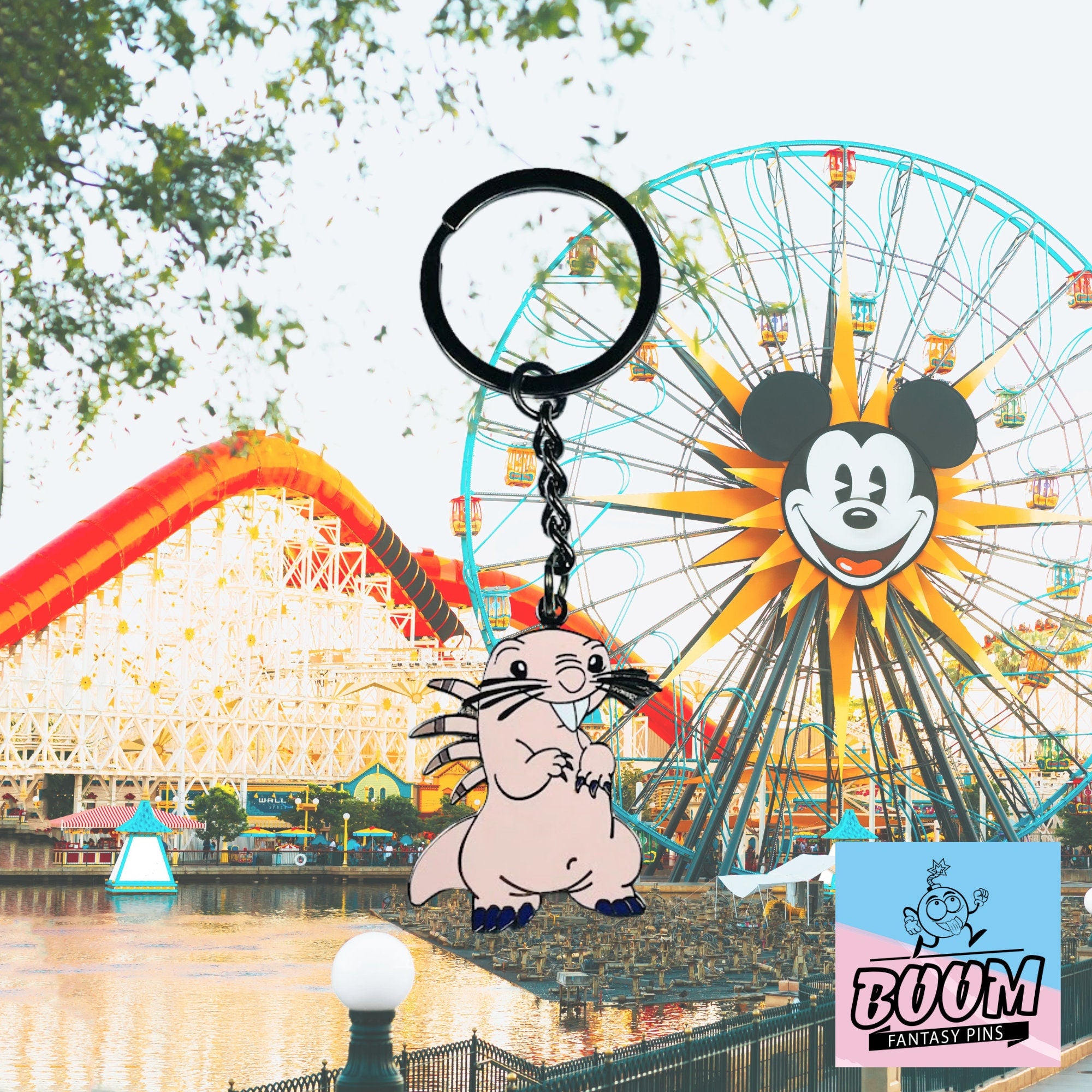 Llavero - Experimento de lanzamiento 607 de Lilo y Stitch - Disney Fantasy