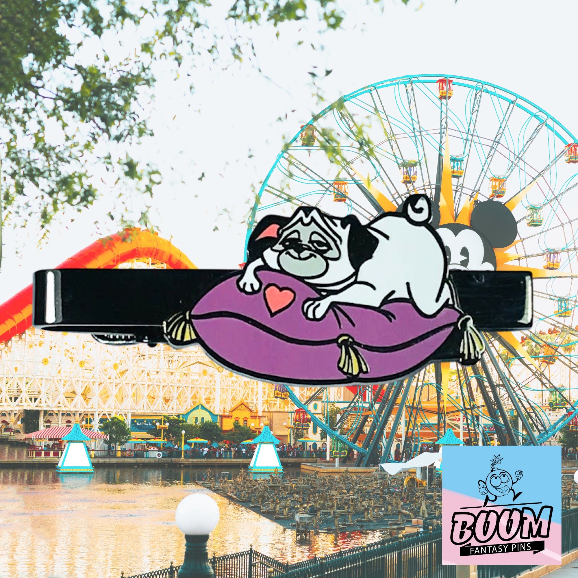 Pinza de corbata – Percy de Pocahontas – Disney Fantasy