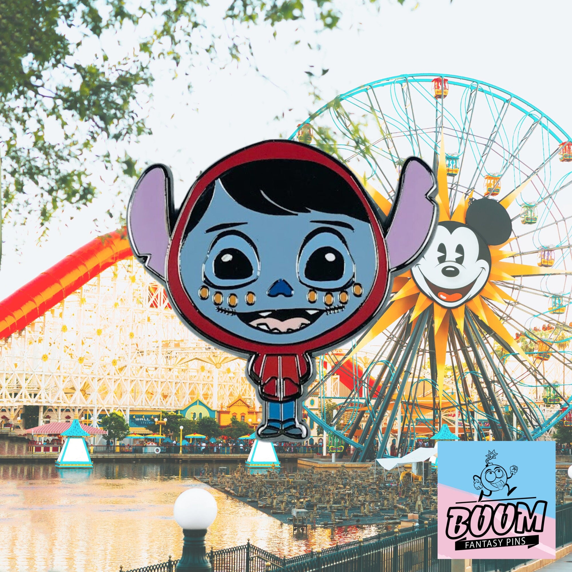 Pin – Experimento de puntada 626 de Lilo y Stitch – Disney Fantasy