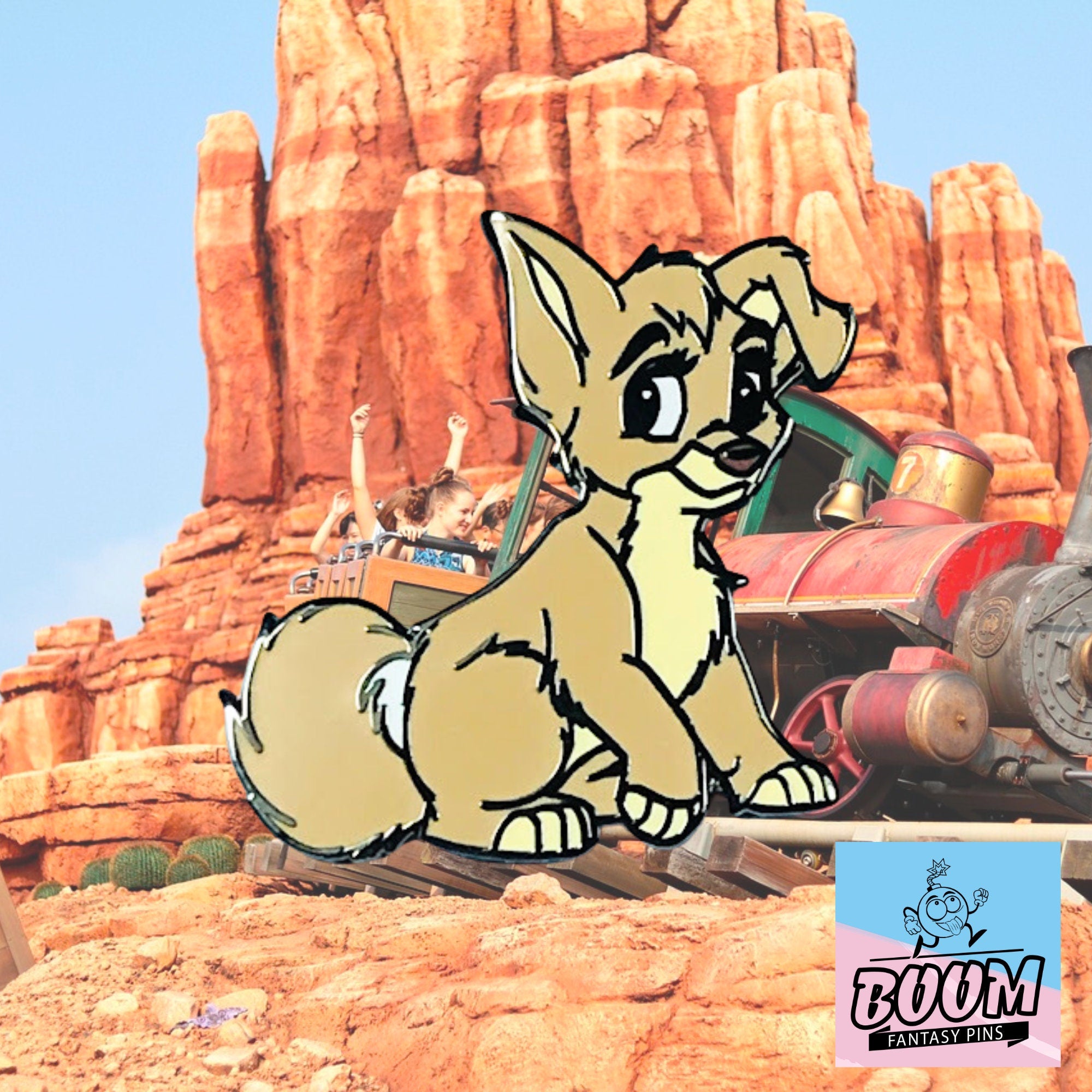 Pin – Ángel de La Dama y el Vagabundo – Disney Fantasy