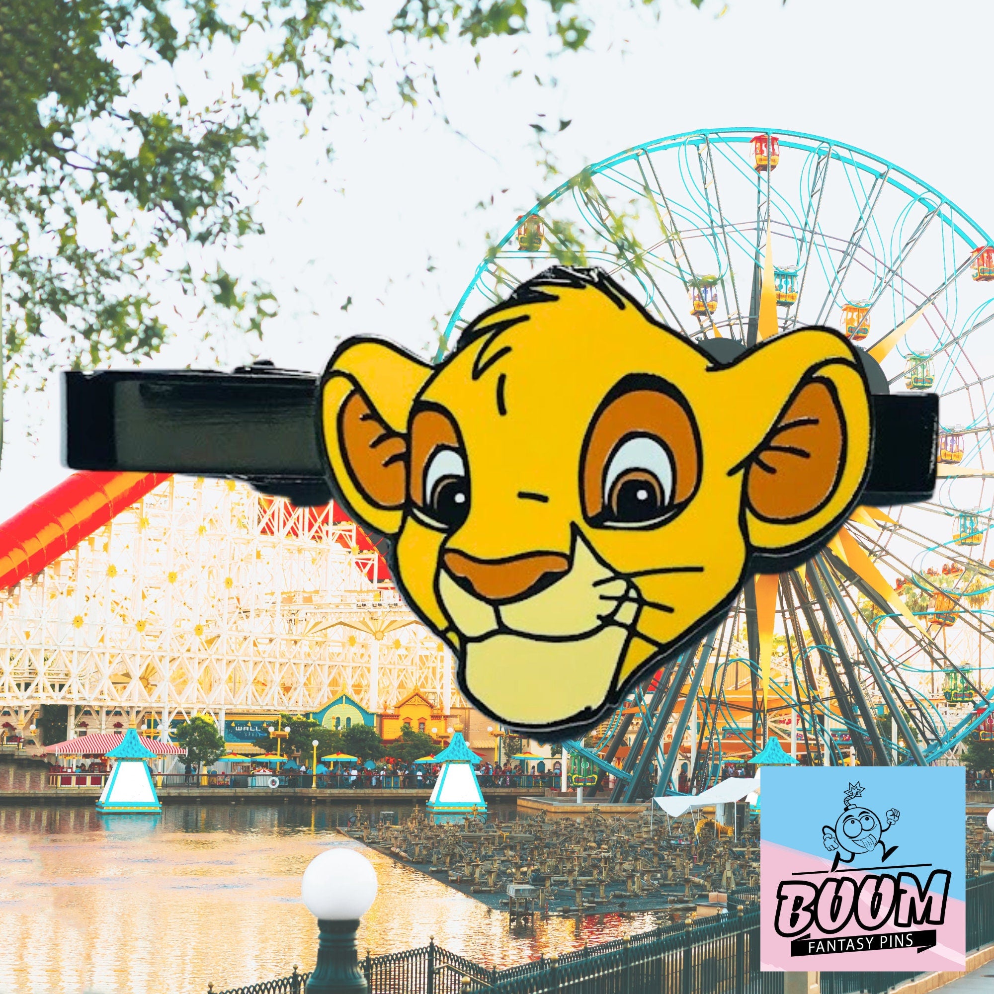 Pince à cravate – Simba du Roi Lion – Disney Fantasy