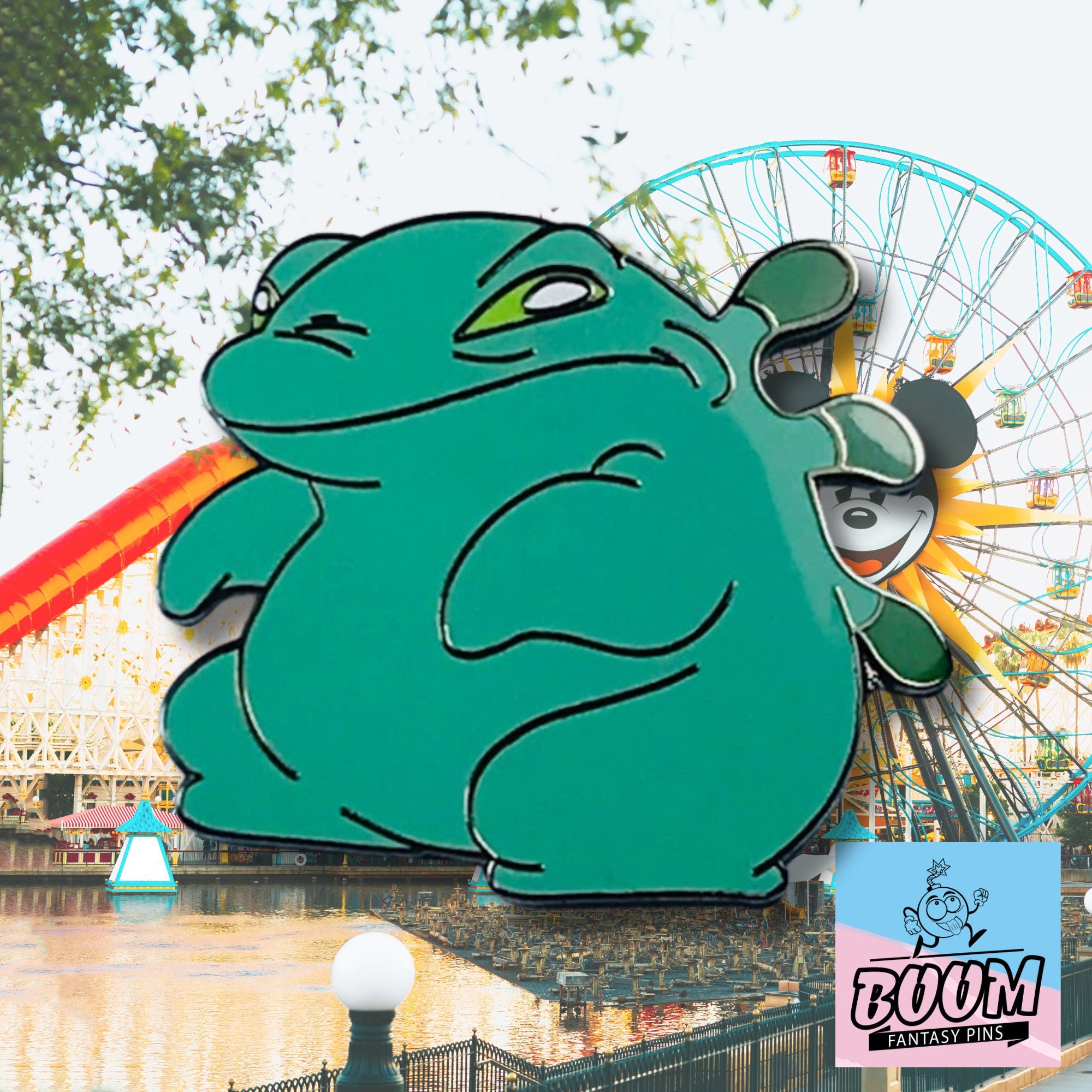 Pin – Experimento espeluznante 300 de Lilo y Stitch – Disney Fantasy