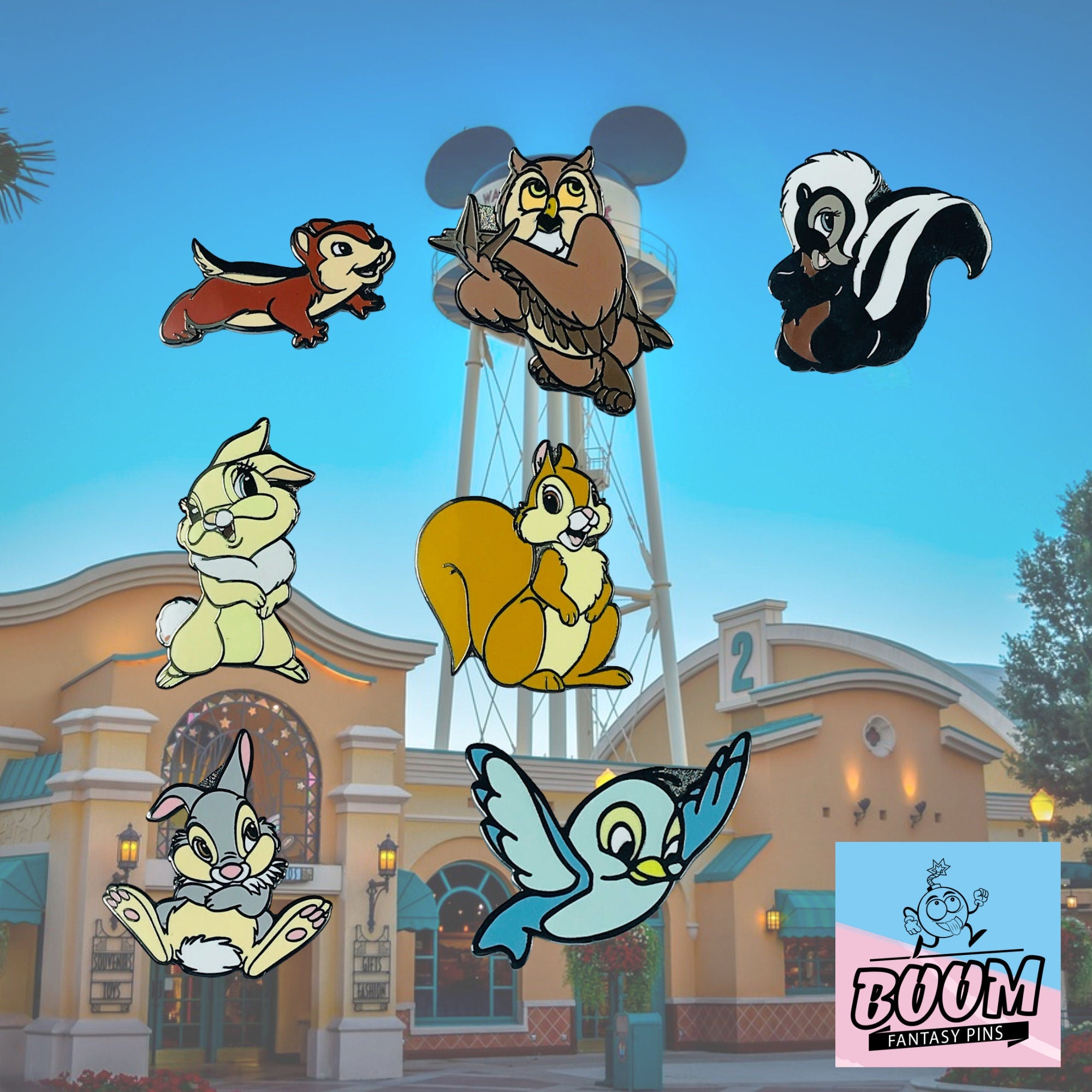 Pin – Bambi from Bambi – Disney Fantasy