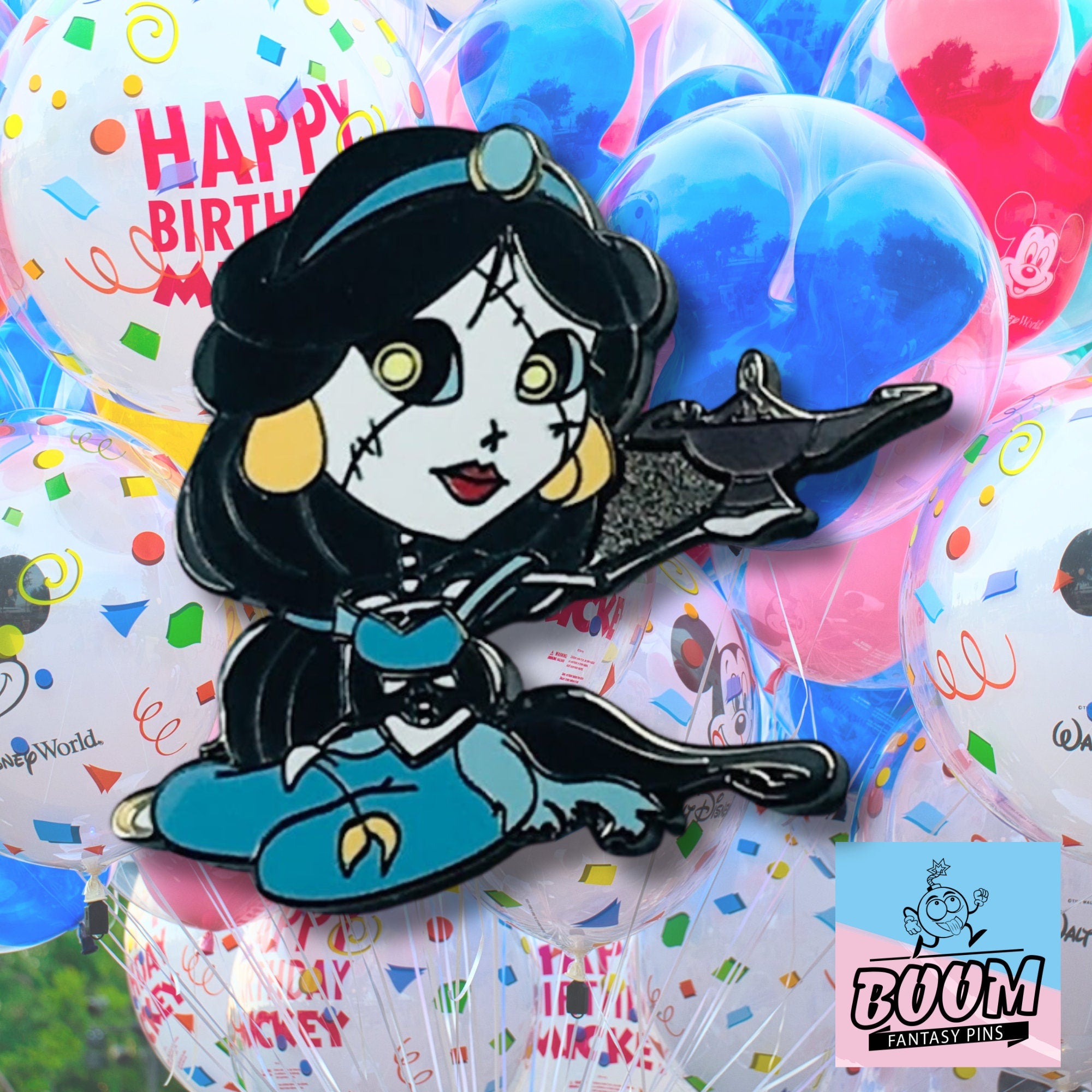 Pin's – Princesse Jasmine d'Aladdin – Disney Fantasy