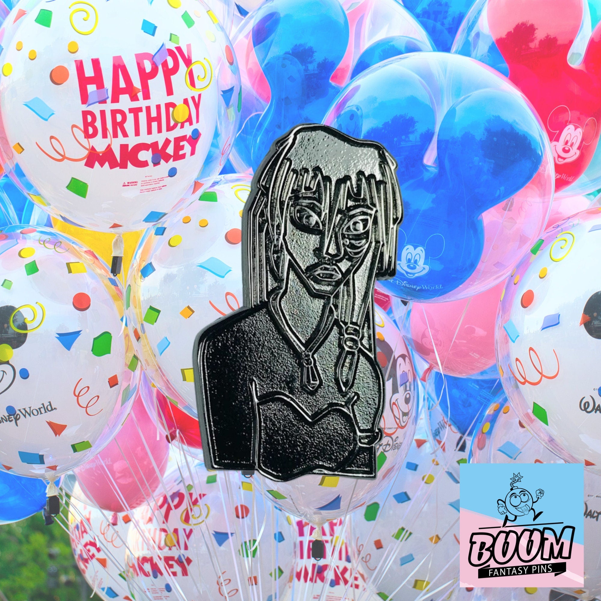 Pin's – Princesse Kida d'Atlantide, l'empire perdu – Disney Fantasy