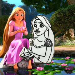 Pin's – Raiponce du film Raiponce – Disney Fantasy