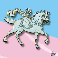 Pin's – Raiponce et Maximus du film Raiponce – Disney Fantasy