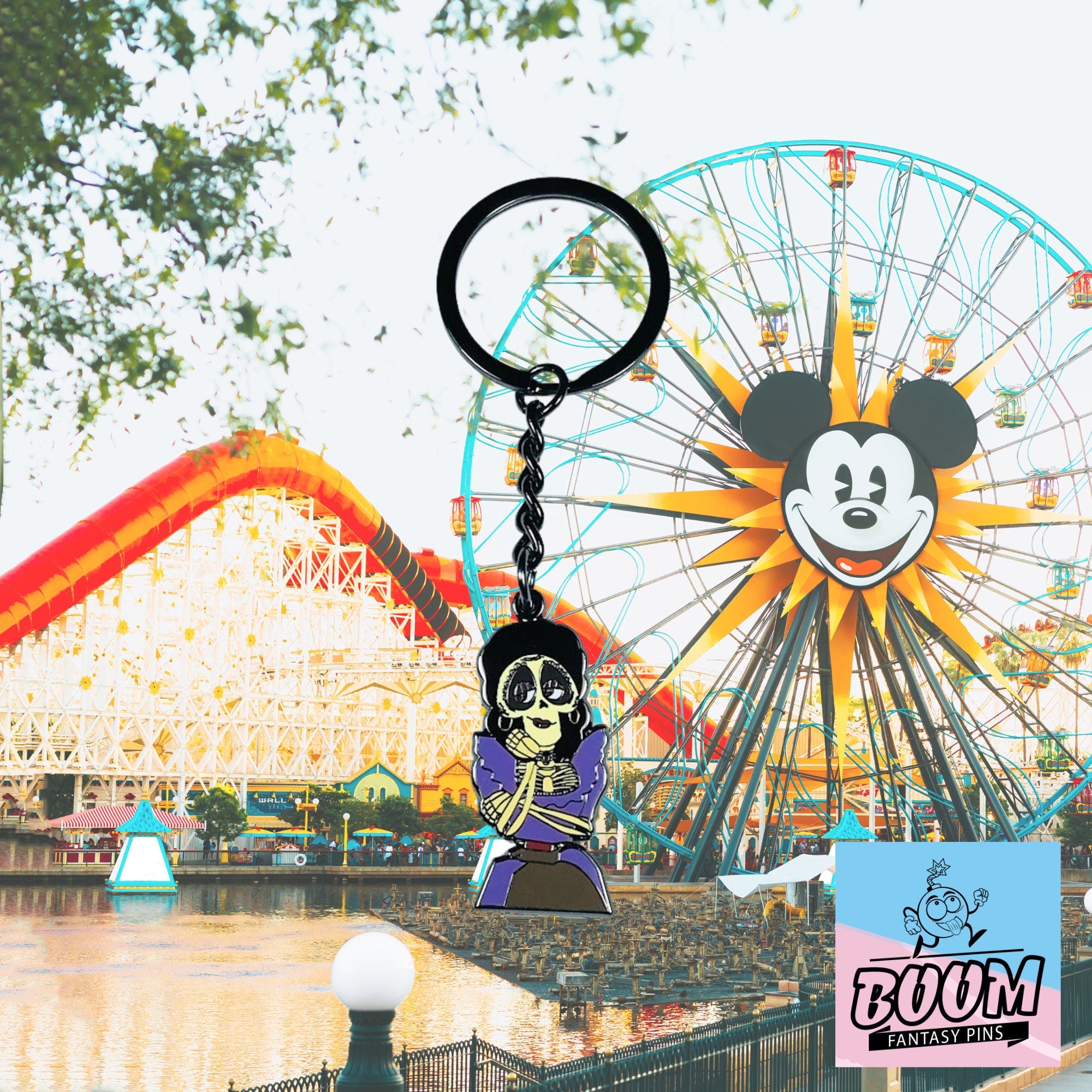 Porte-clés – Maman Imelda du film Coco – Disney Fantasy