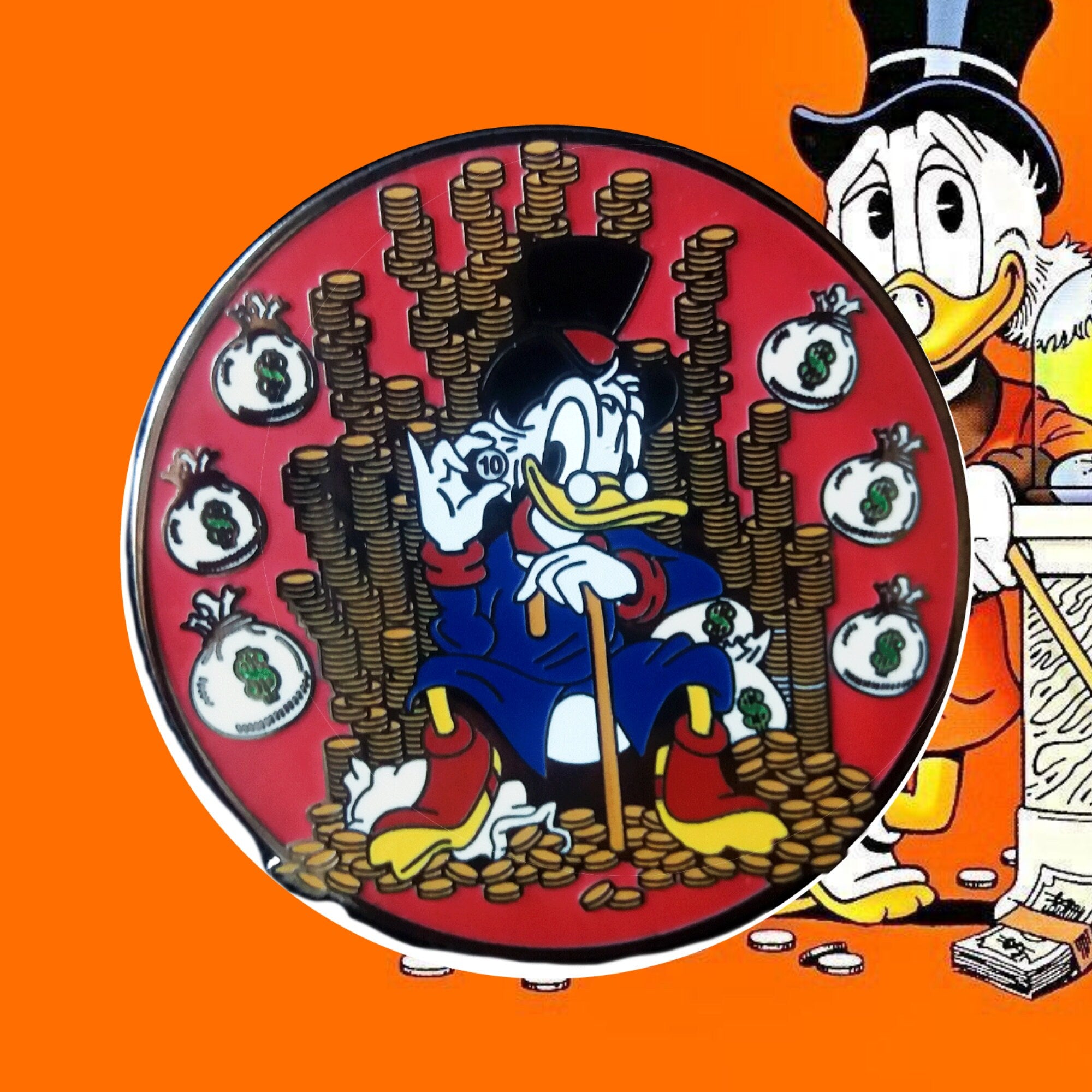 Pin's – Picsou de La Bande à Picsou – Disney Fantasy