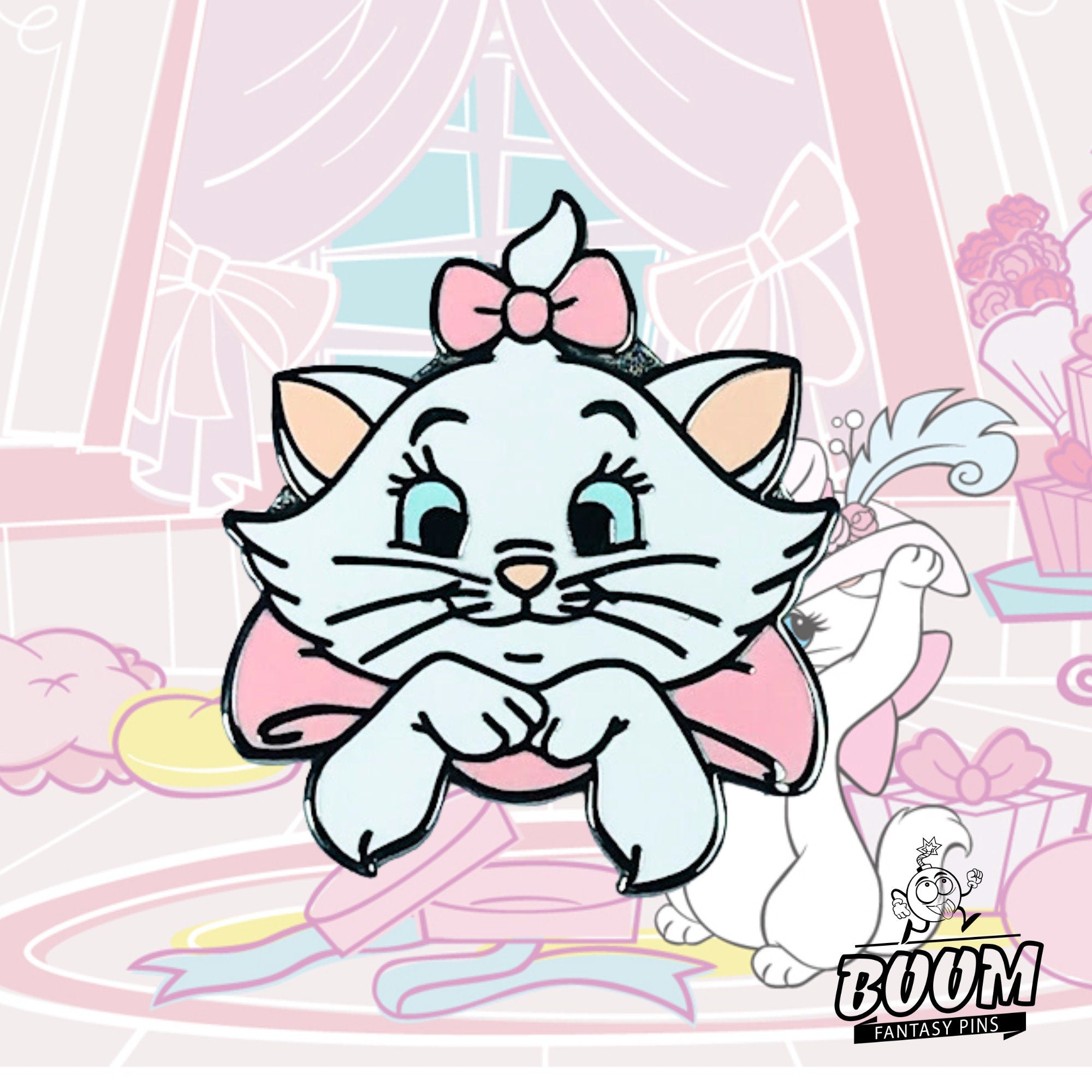 Pin – Marie de Los Aristogatos – Disney Fantasy