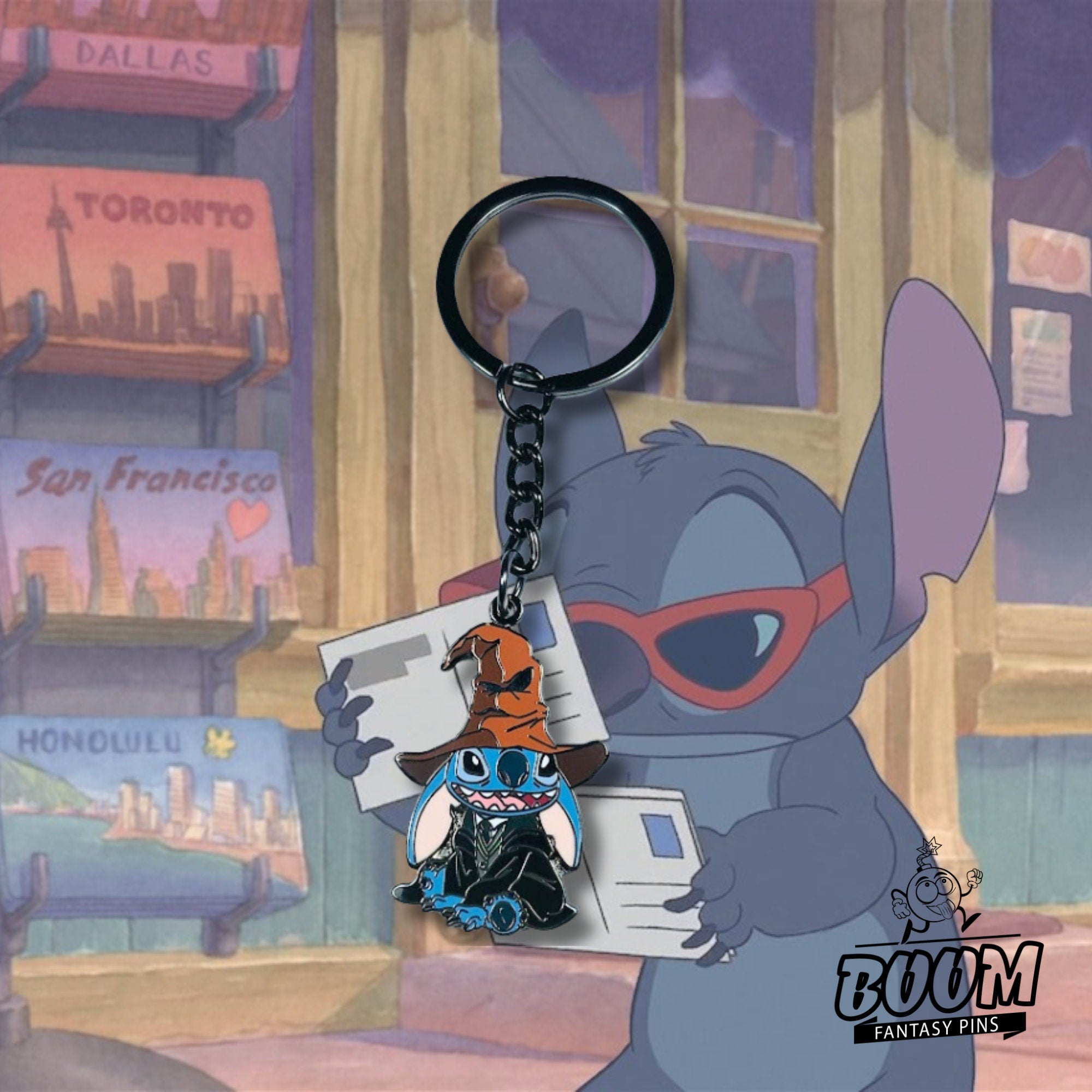 Llavero – Experimento 626 Stitch de Lilo &amp; Stitch – Disney Fantasy