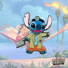 Pin – Stitch como el Dr. Joshua Sweet de Lilo y Stitch – Disney Fantasy
