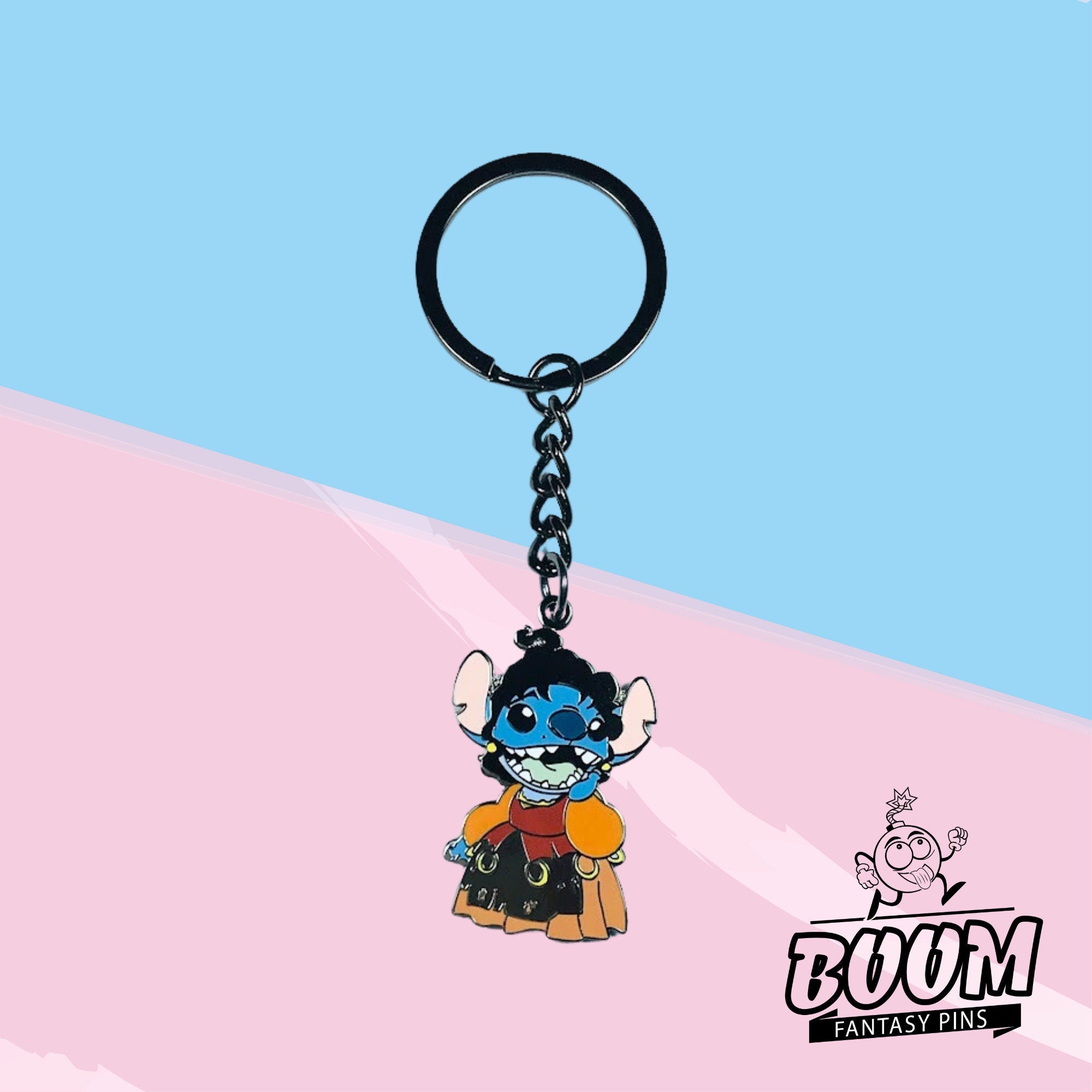 Porte-clés – Stitch Expérience 626 de Lilo &amp; Stitch – Disney Fantasy