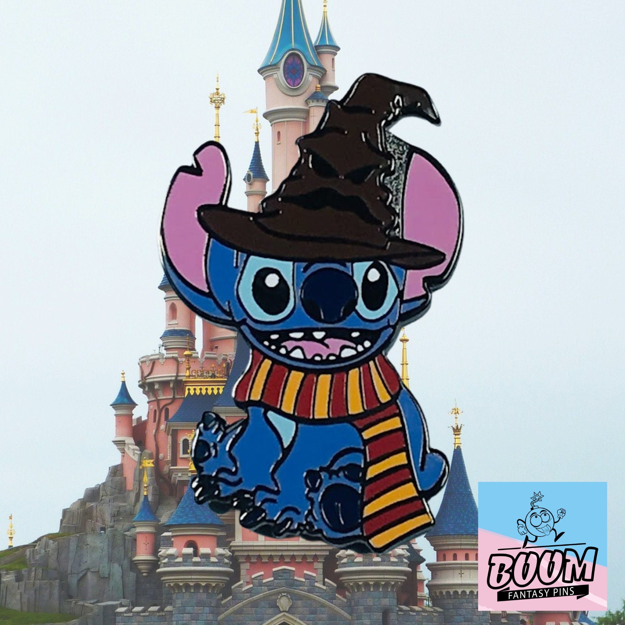 Pin – Stitch de Lilo y Stitch – Disney Fantasy