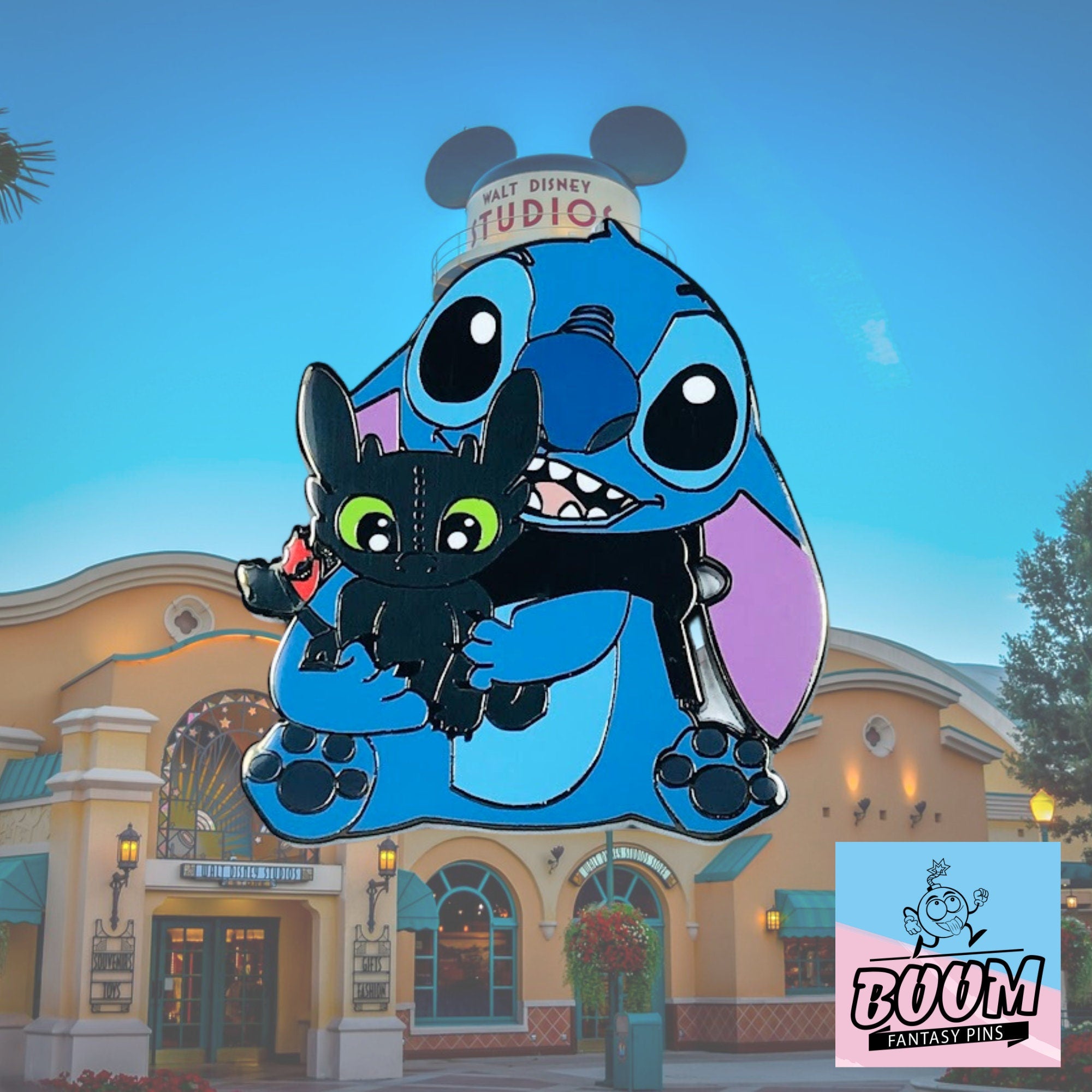 Pin – Experimento 626 de Lilo y Stitch – Disney Fantasy
