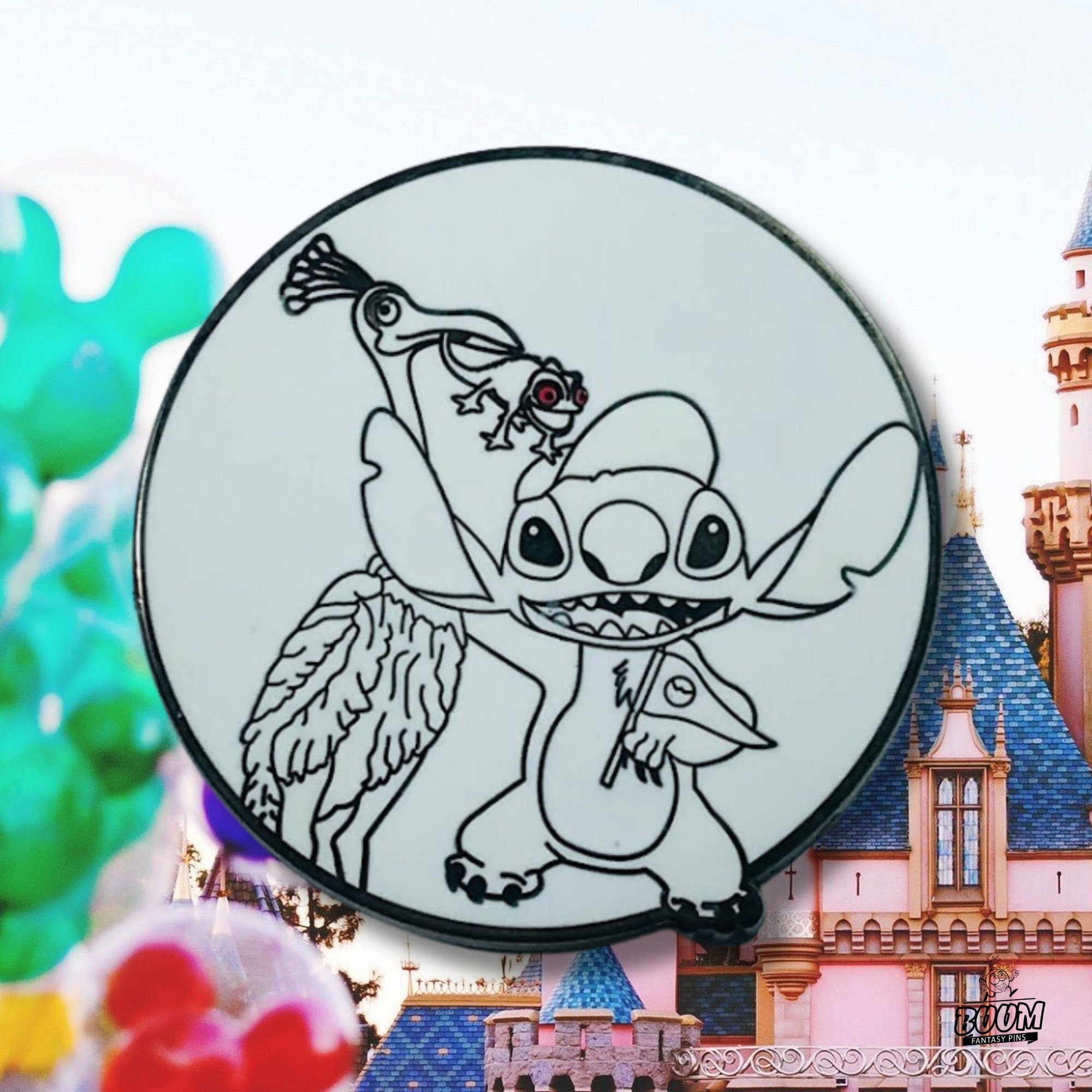 Pin – Stitch de Lilo y Stitch Disney Fantasy