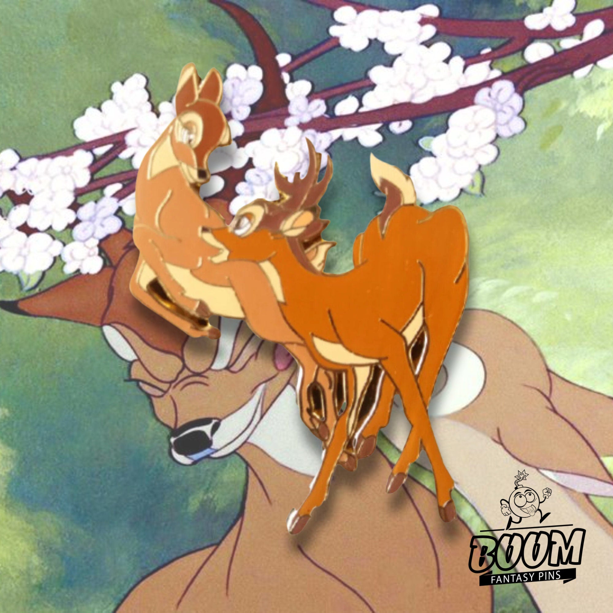 Pin – Bambi and Mother Bambi from Bambi – Disney Fantasy