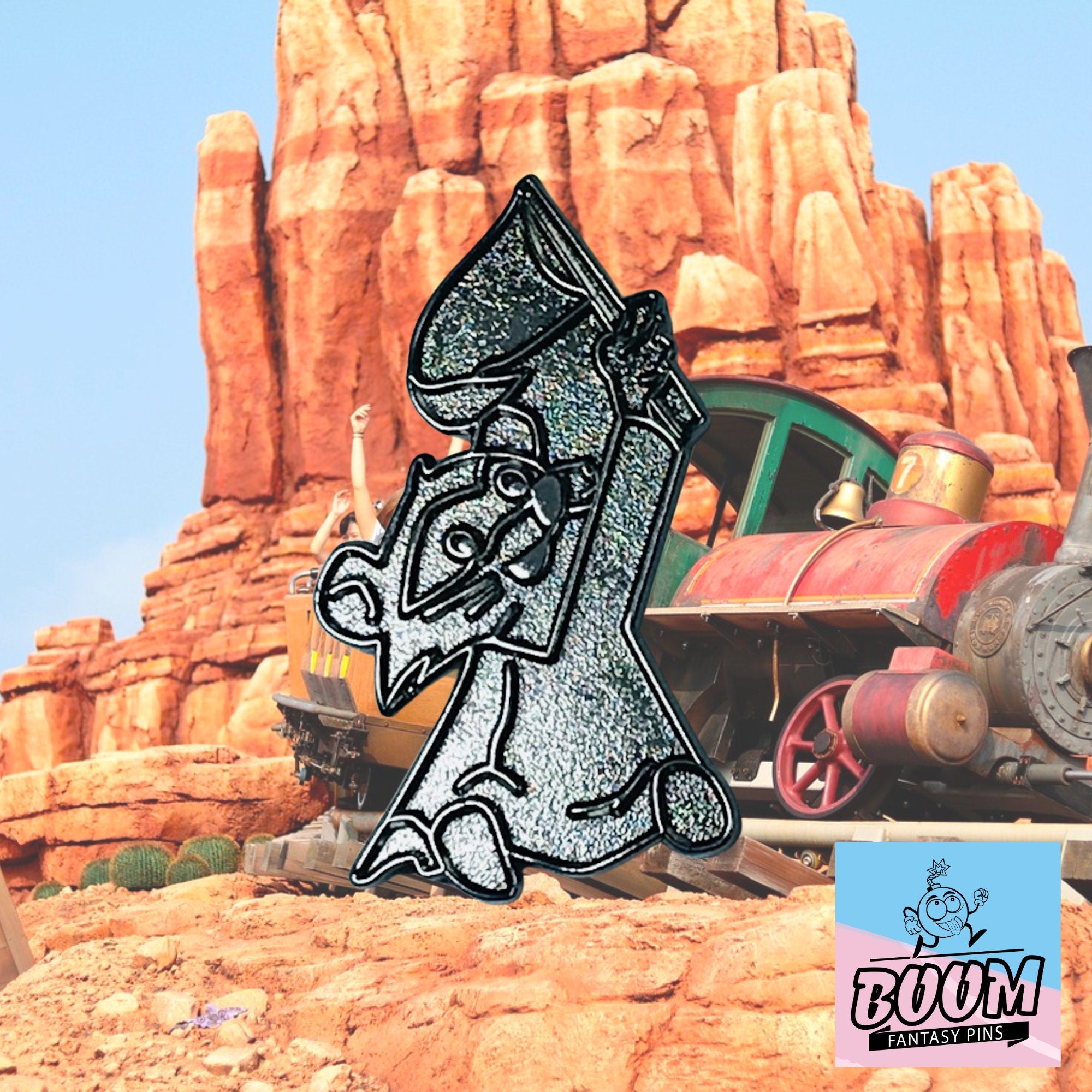 Pin – Mapache de Robin Hood – Disney Fantasy