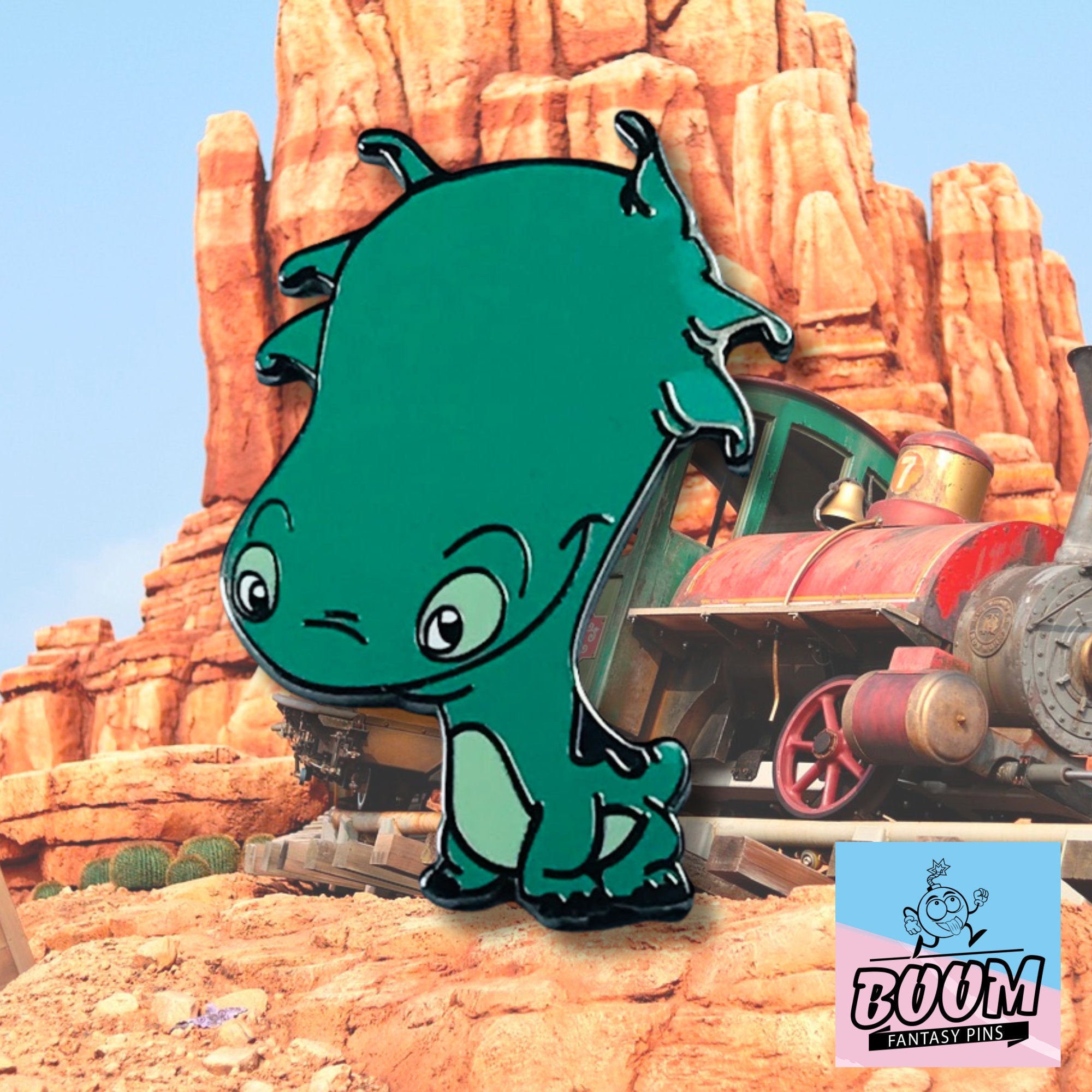 Pin – Experimento Snafu 120 de Lilo y Stitch – Disney Fantasy