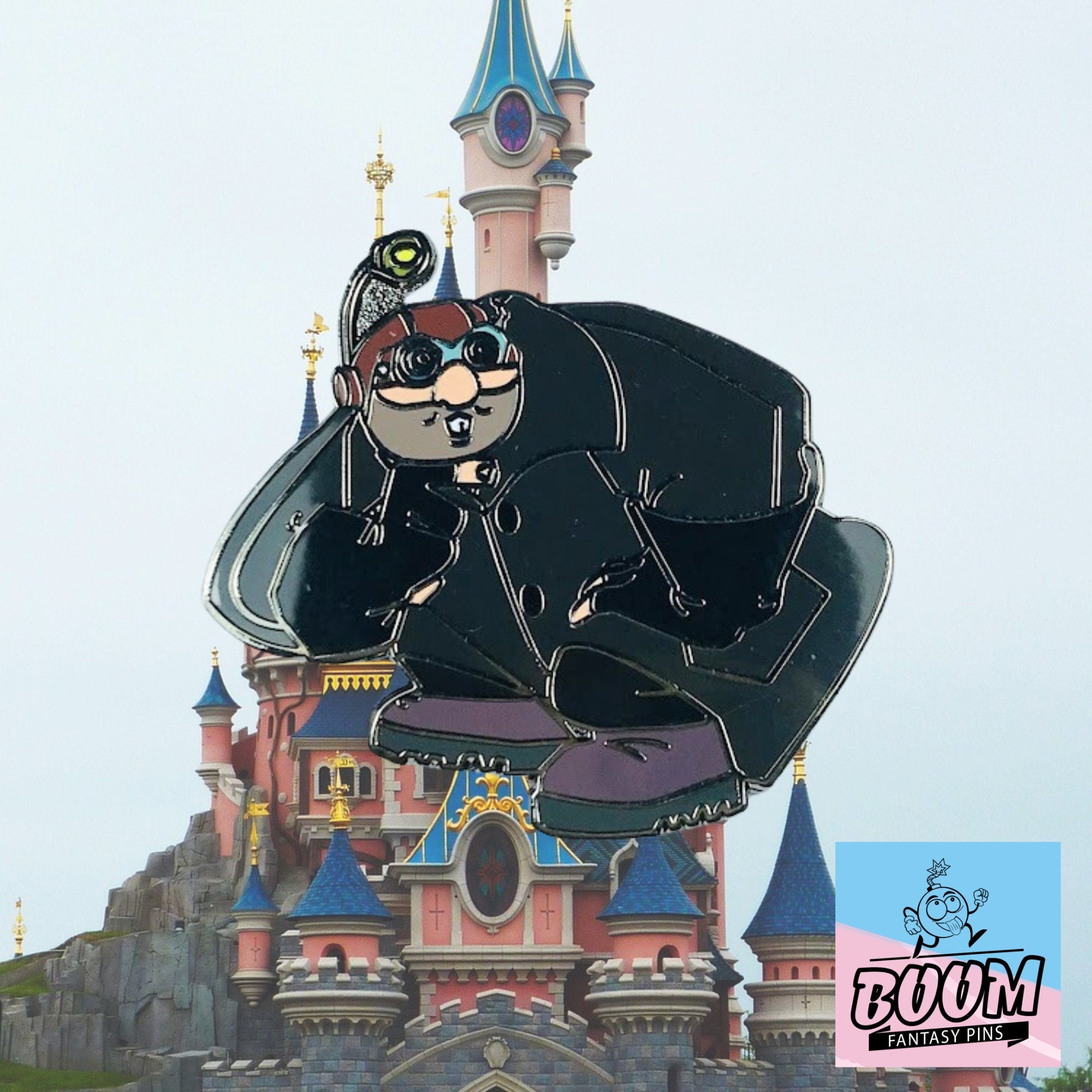 Pin – Gaetan Moliere de Atlantis: El Imperio Perdido – Disney Fantasy