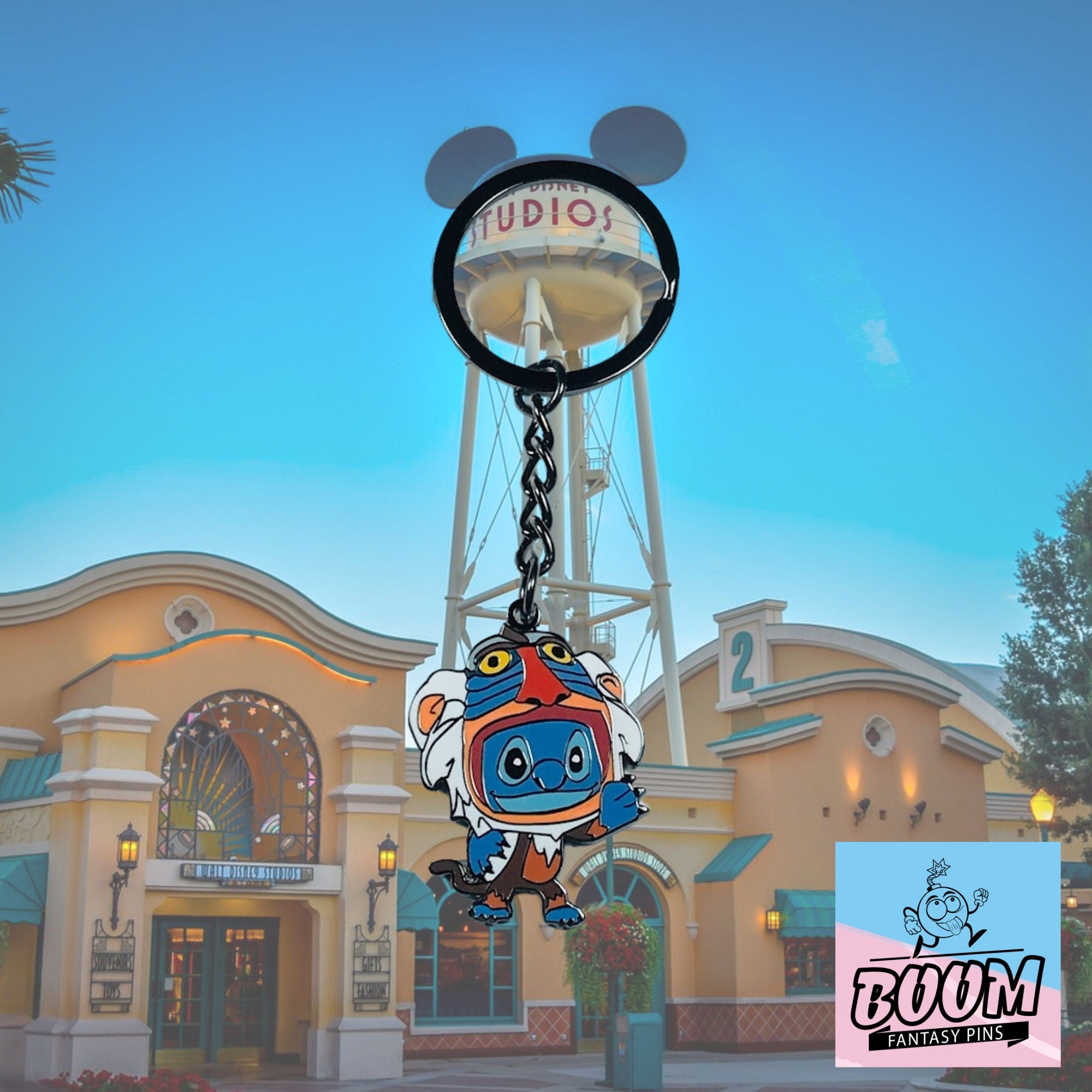 Llavero – Experimento Stitch 626 de Lilo &amp; Stitch Disney Fantasy