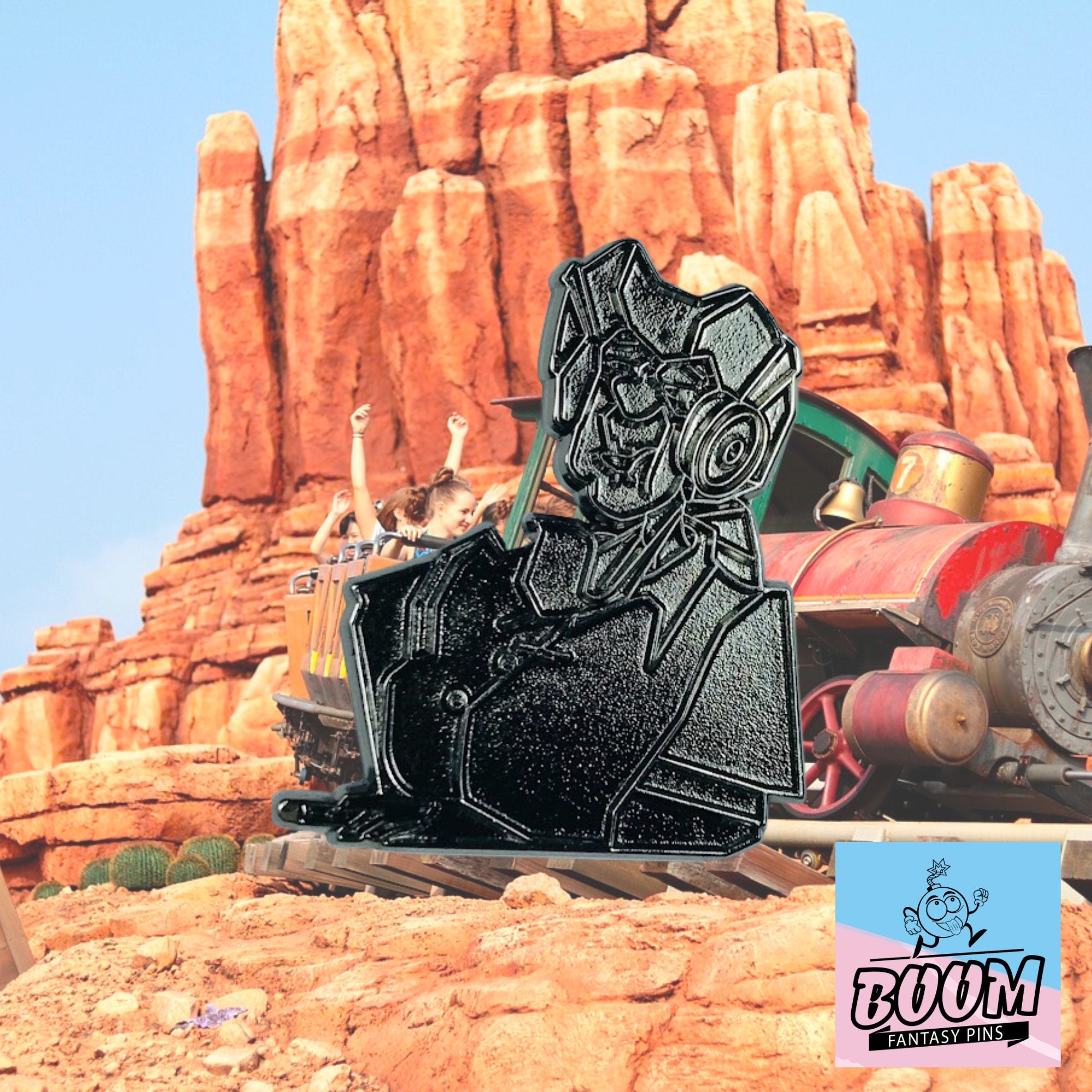 Pin – Wilhelmina from Atlantis The Lost Empire – Disney Fantasy