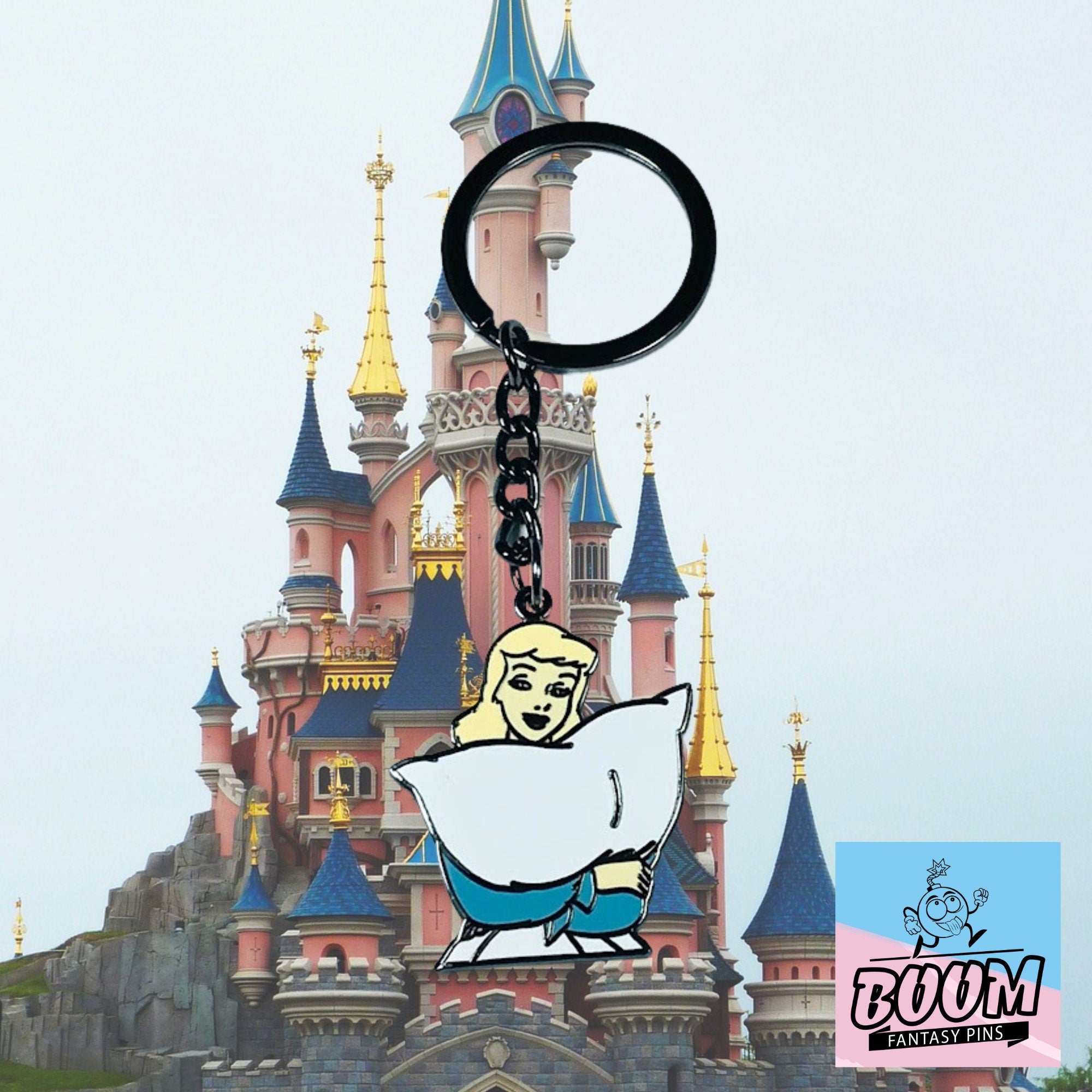 Porte-clés – Cendrillon du film Cendrillon – Disney Fantasy