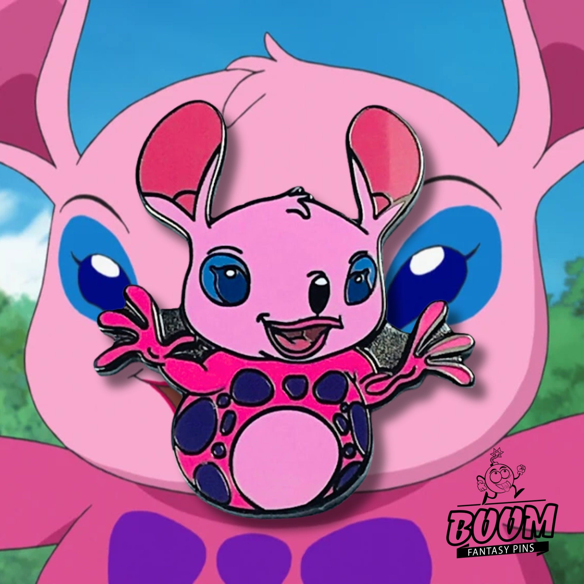 Pin – Experimento 275 Cosquillas en la barriga de Lilo y Stitch – Disney Fantasy