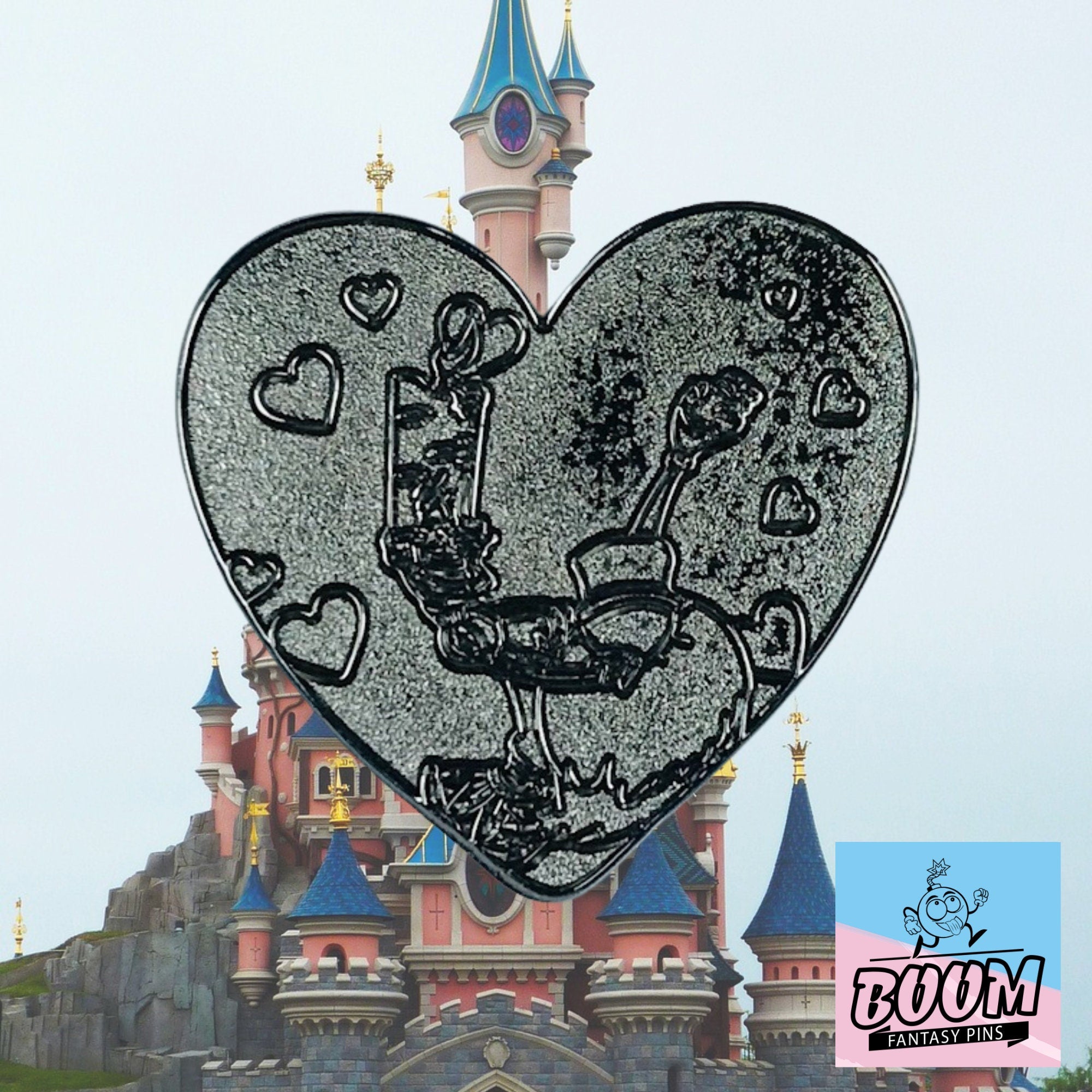 Pin's – Lumière et Babette de La Belle et la Bête – Disney Fantasy