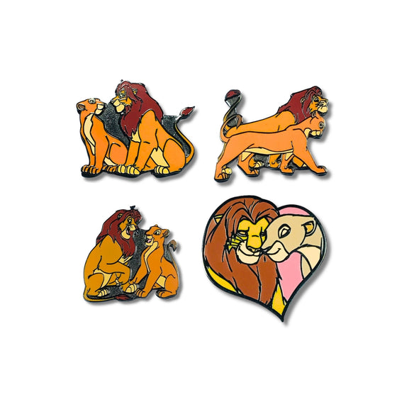 Pin – Simba and Nala from The Lion King – Disney Fantasy