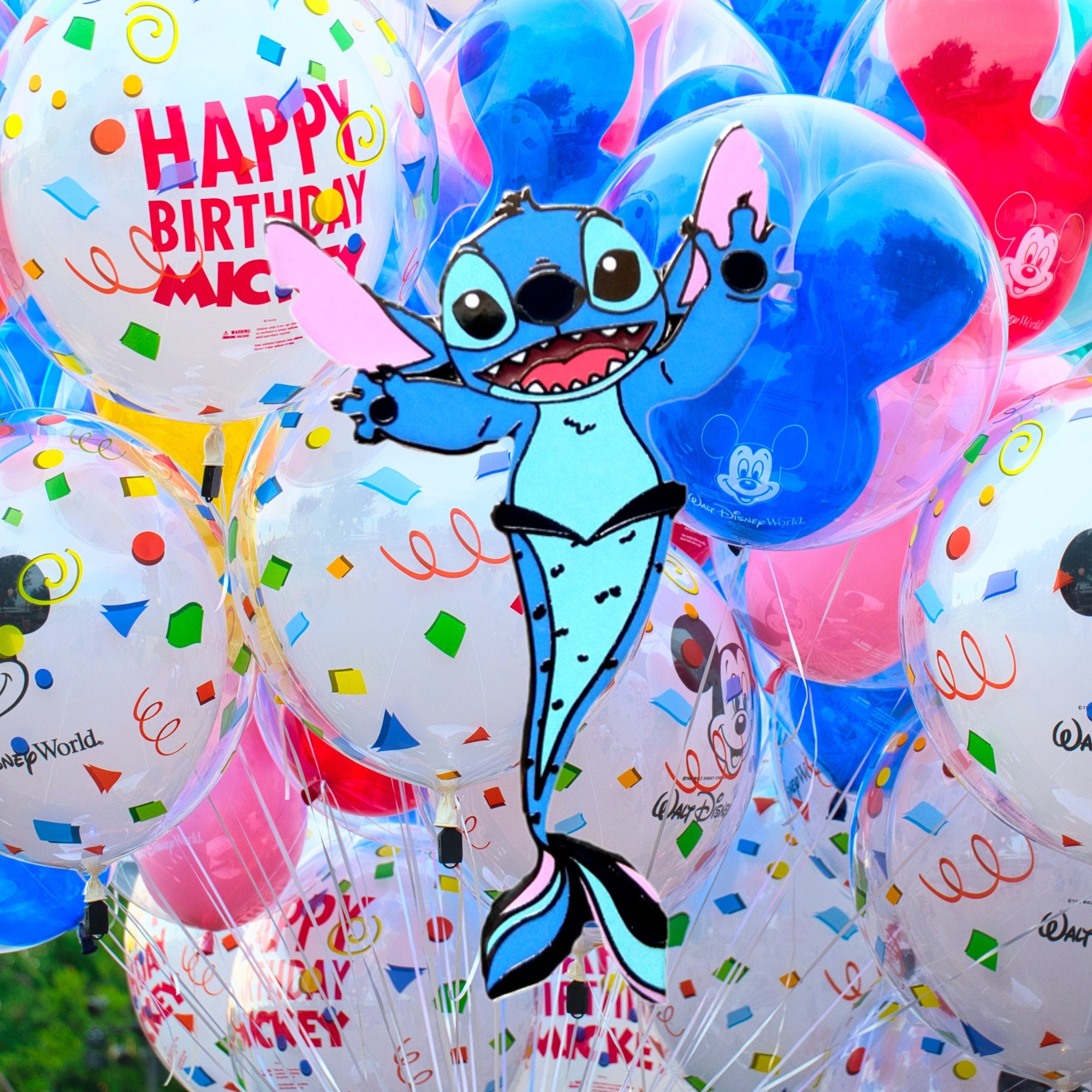 Pin – Stitch como Sirena de Lilo &amp; Stitch – Disney Fantasy