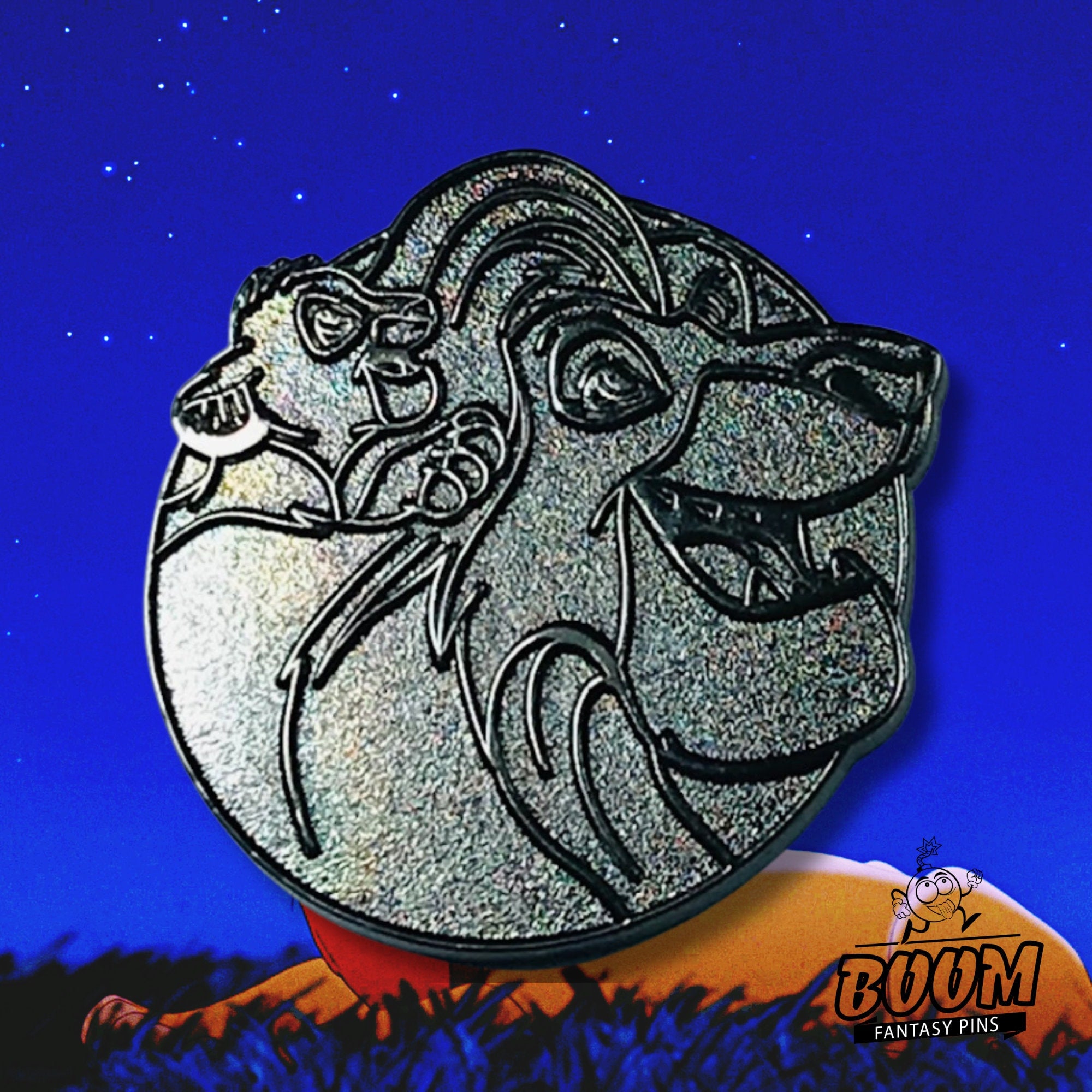 Pin – Mufasa y Simba de El Rey León – Disney Fantasy