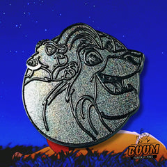 Pin – Mufasa y Simba de El Rey León – Disney Fantasy