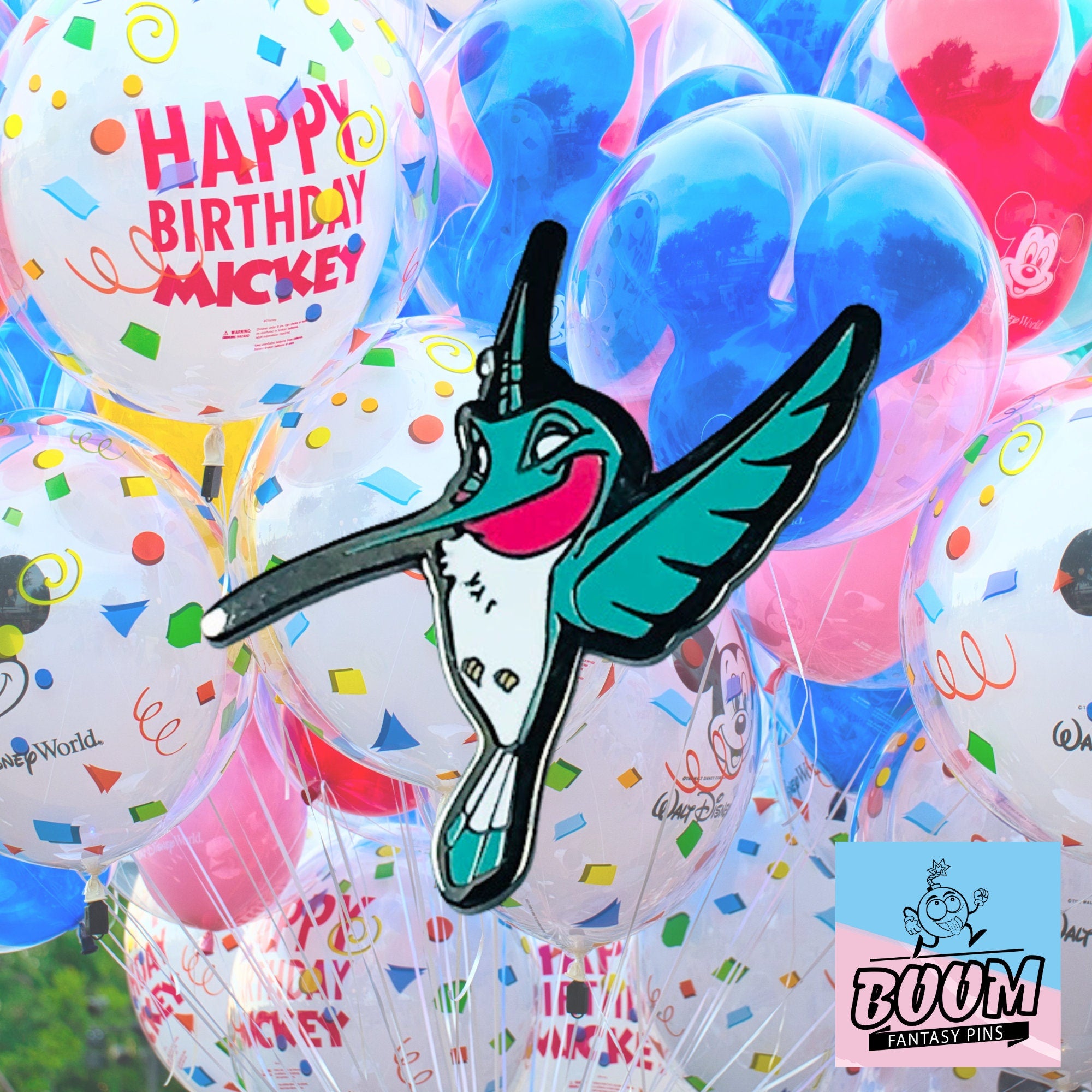 Pin – Flit de Pocahontas – Fantasía Disney