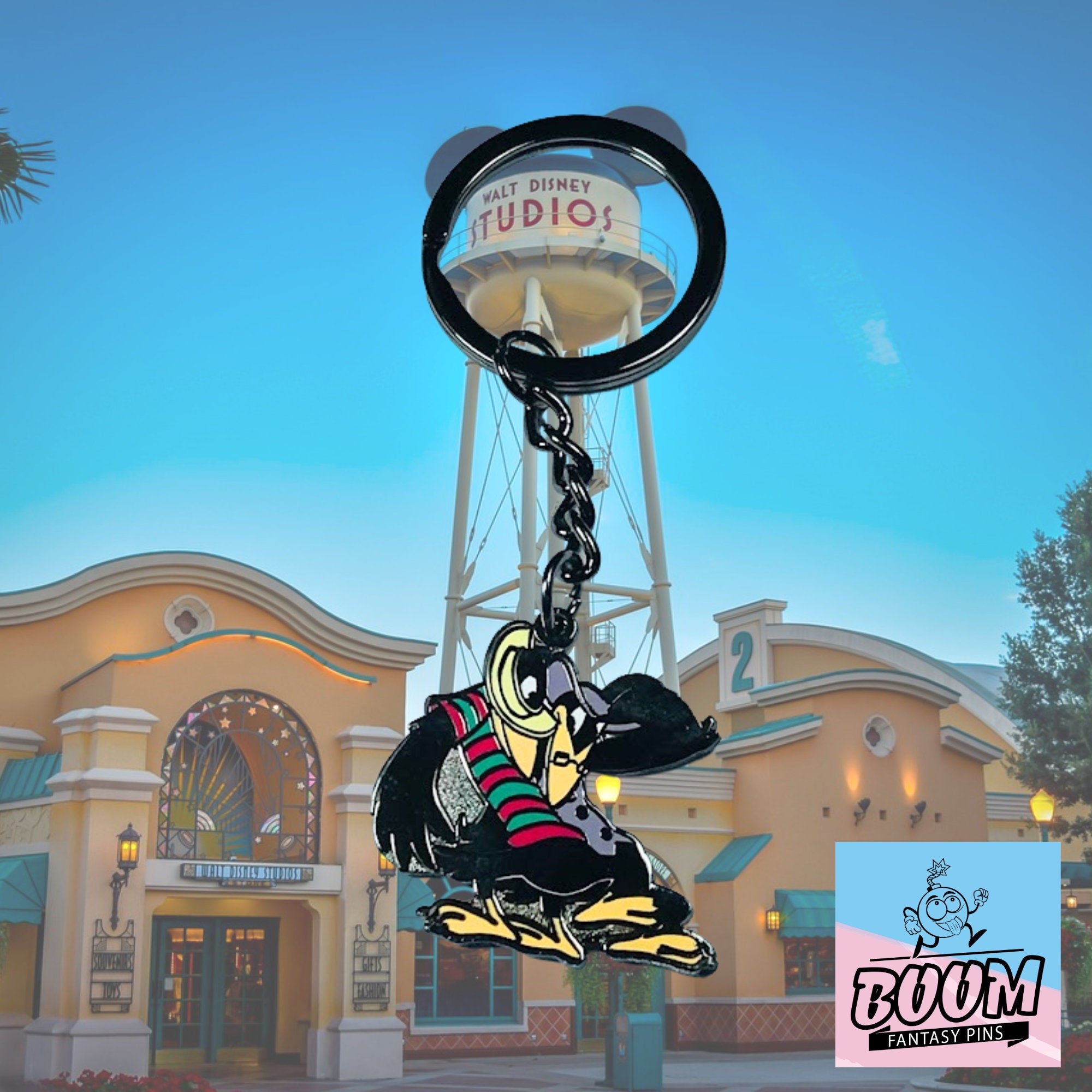 Llavero – Raven Jim de Boom Fantasy – Disney Fantasy