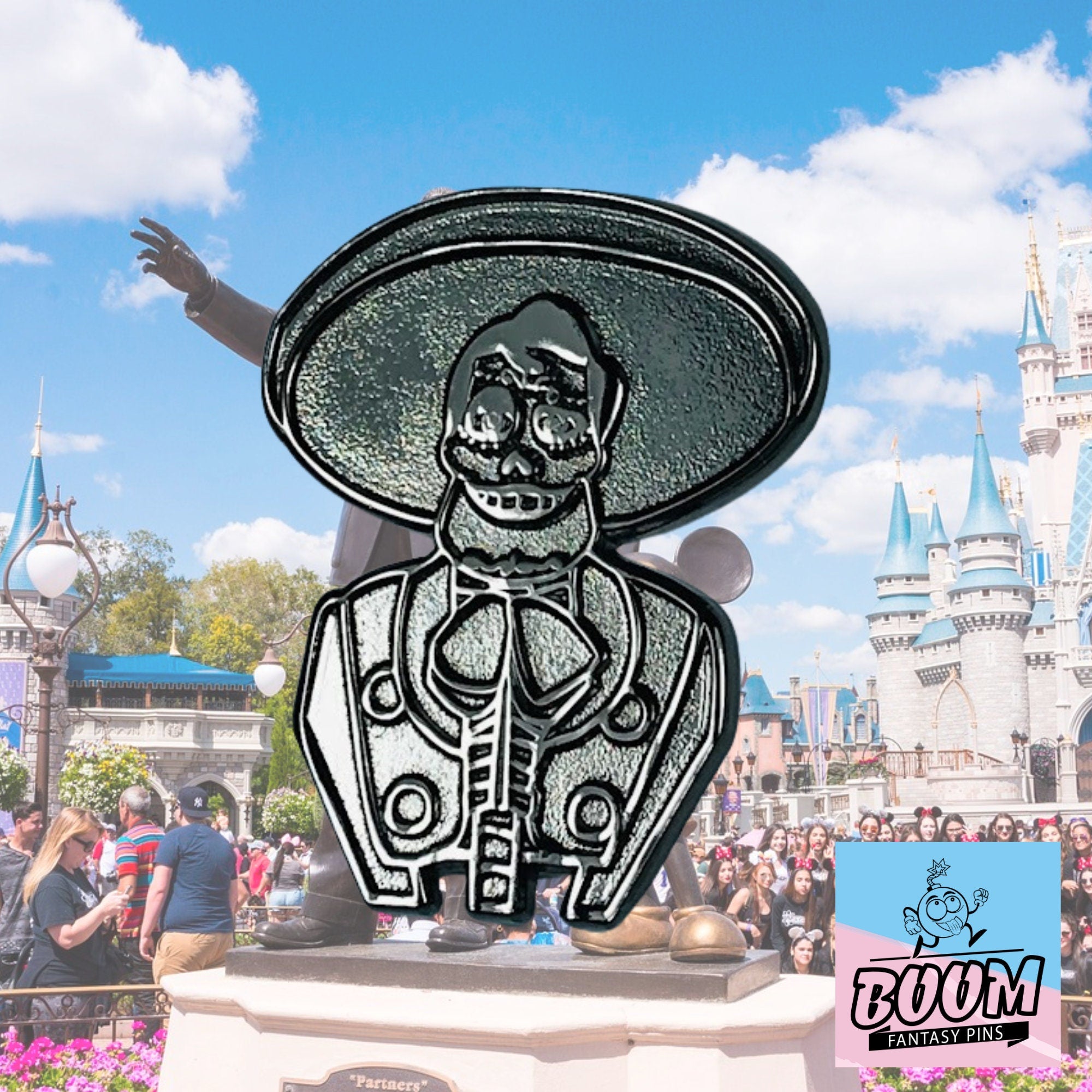 Pin's – Ernesto de la Cruz de Coco – Disney Fantasy