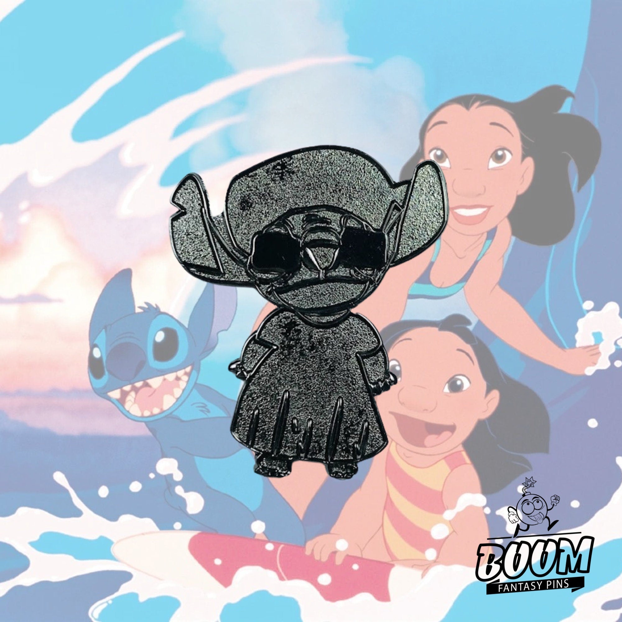 Épingle – Expérience 626 Stitch en tant que Maman Odie de Lilo &amp; Stitch – Disney Fantasy