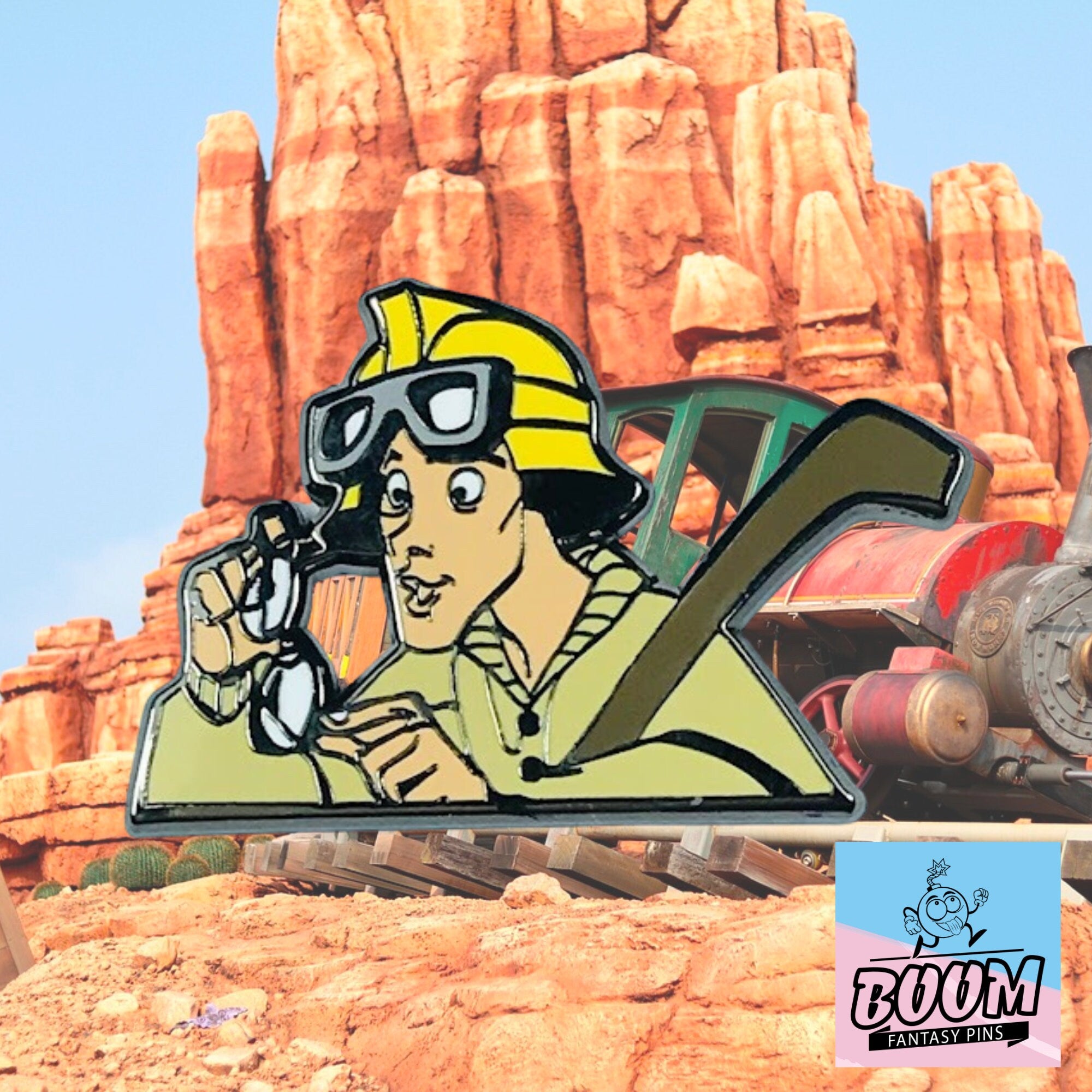 Pin – Milo James Thatch from Atlantis The Lost Empire – Disney Fantasy