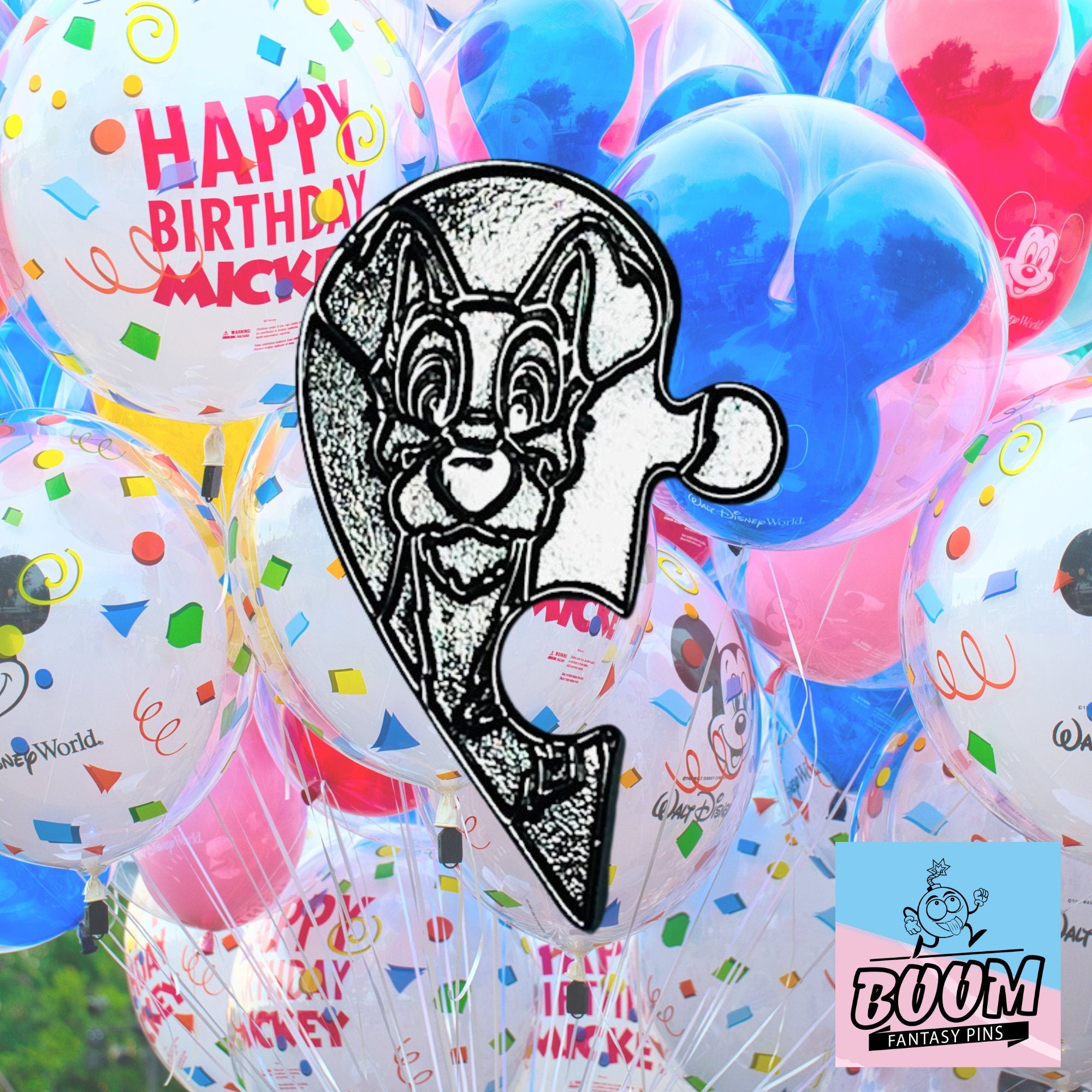 Pin – Vagabundo de La Dama y el Vagabundo – Disney Fantasy