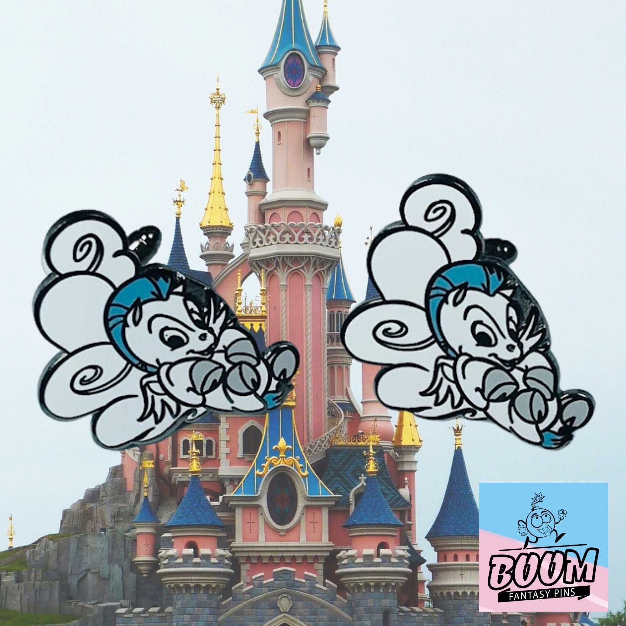 Boutons de manchette – Pégase d'Hercule – Disney Fantasy