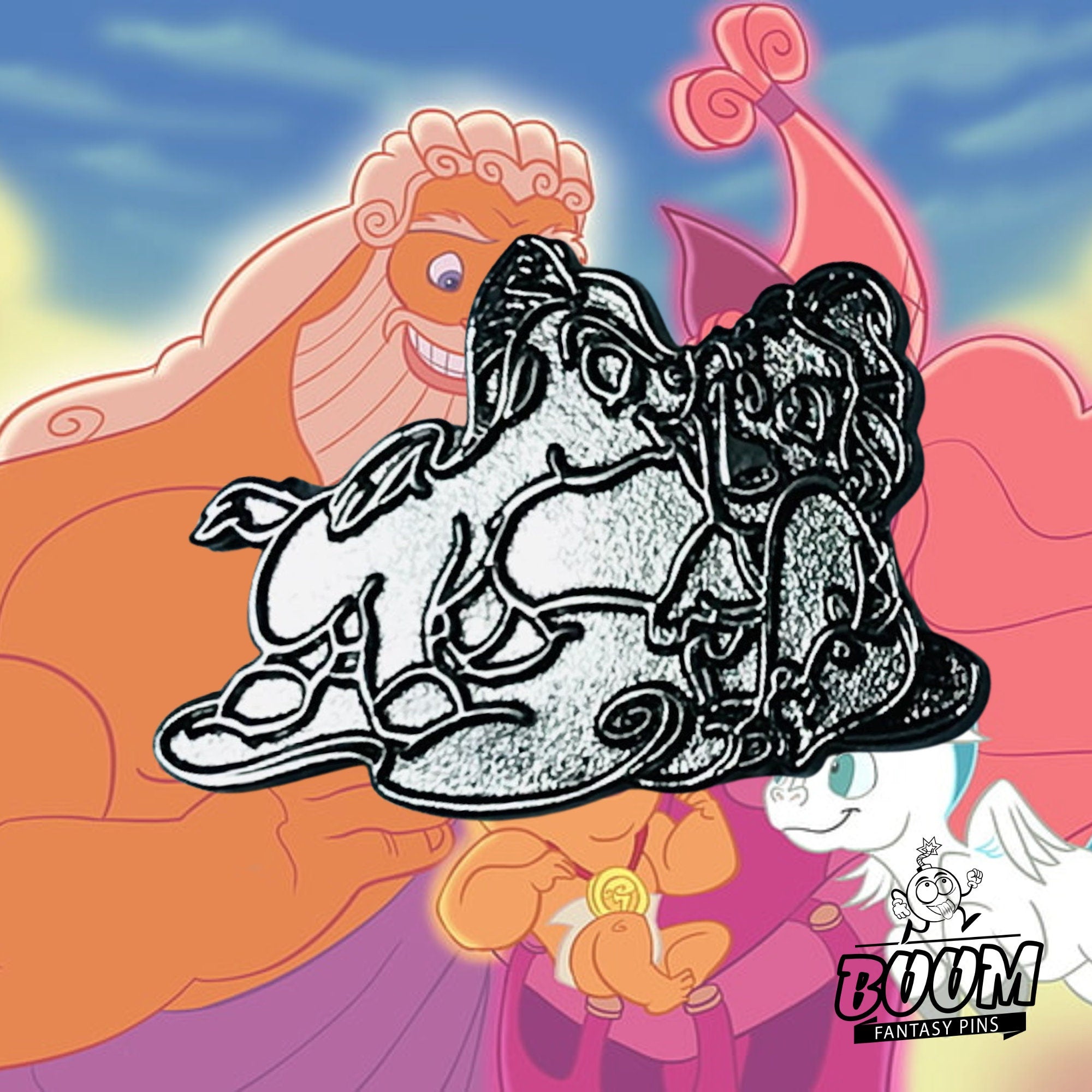 Pin – Hércules y Pegaso de Hércules – Disney Fantasy