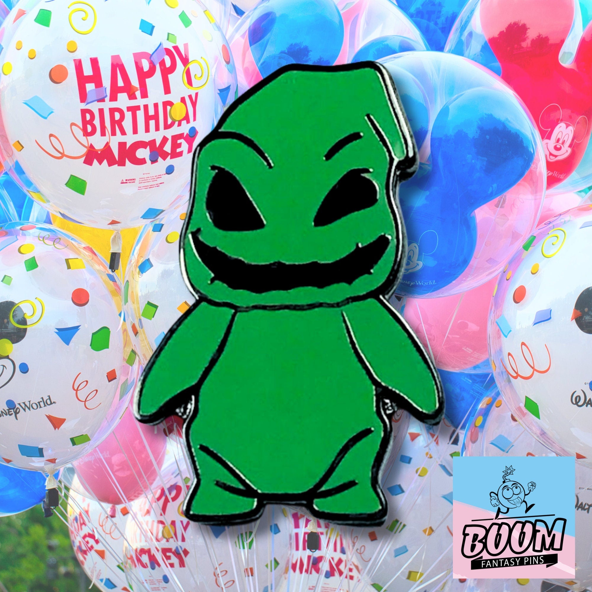 Pin – Oogie Boogie de Pesadilla antes de Navidad – Disney Fantasy