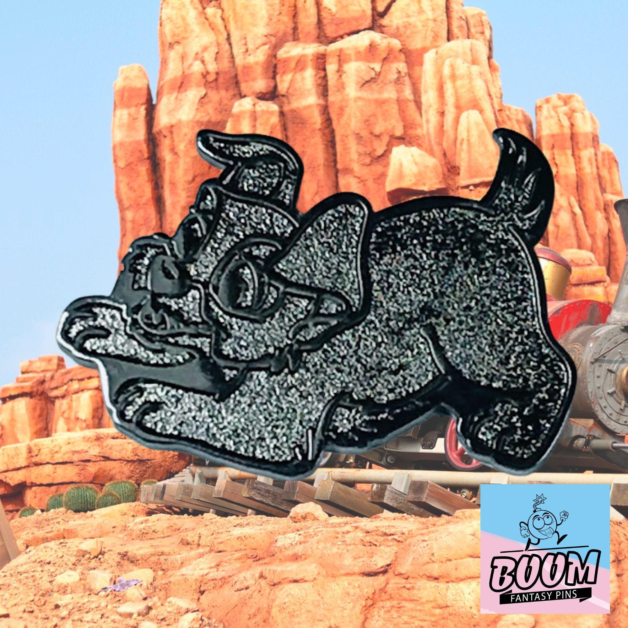 Pin's – Scamp de La Belle et le Clochard 2 – Disney Fantasy