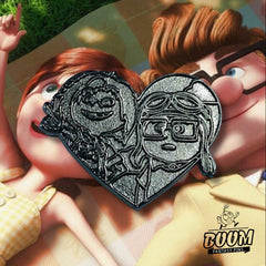 Pin – Carl Fredricksen y Ellie Fredricksen de Up – Disney Fantasy