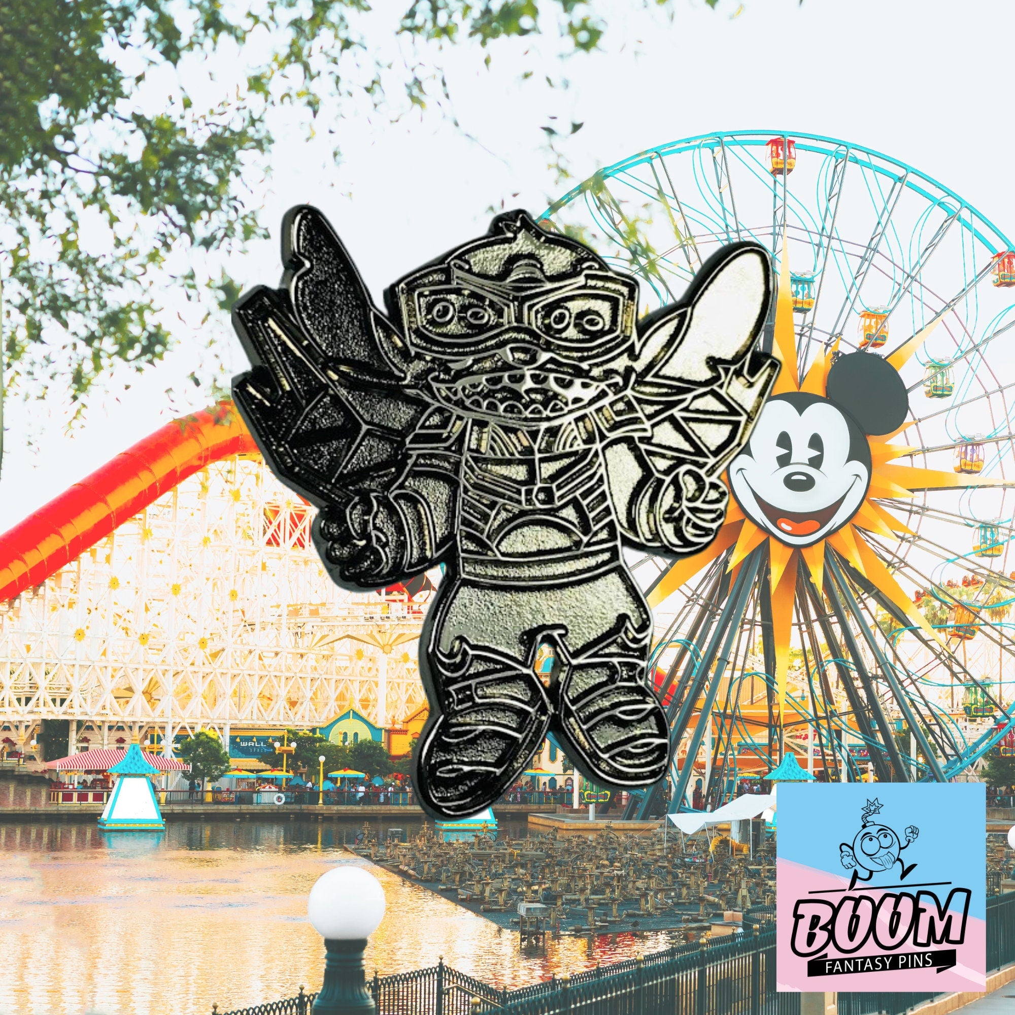 Pin – Stitch de Lilo &amp; Stitch – Disney Fantasy