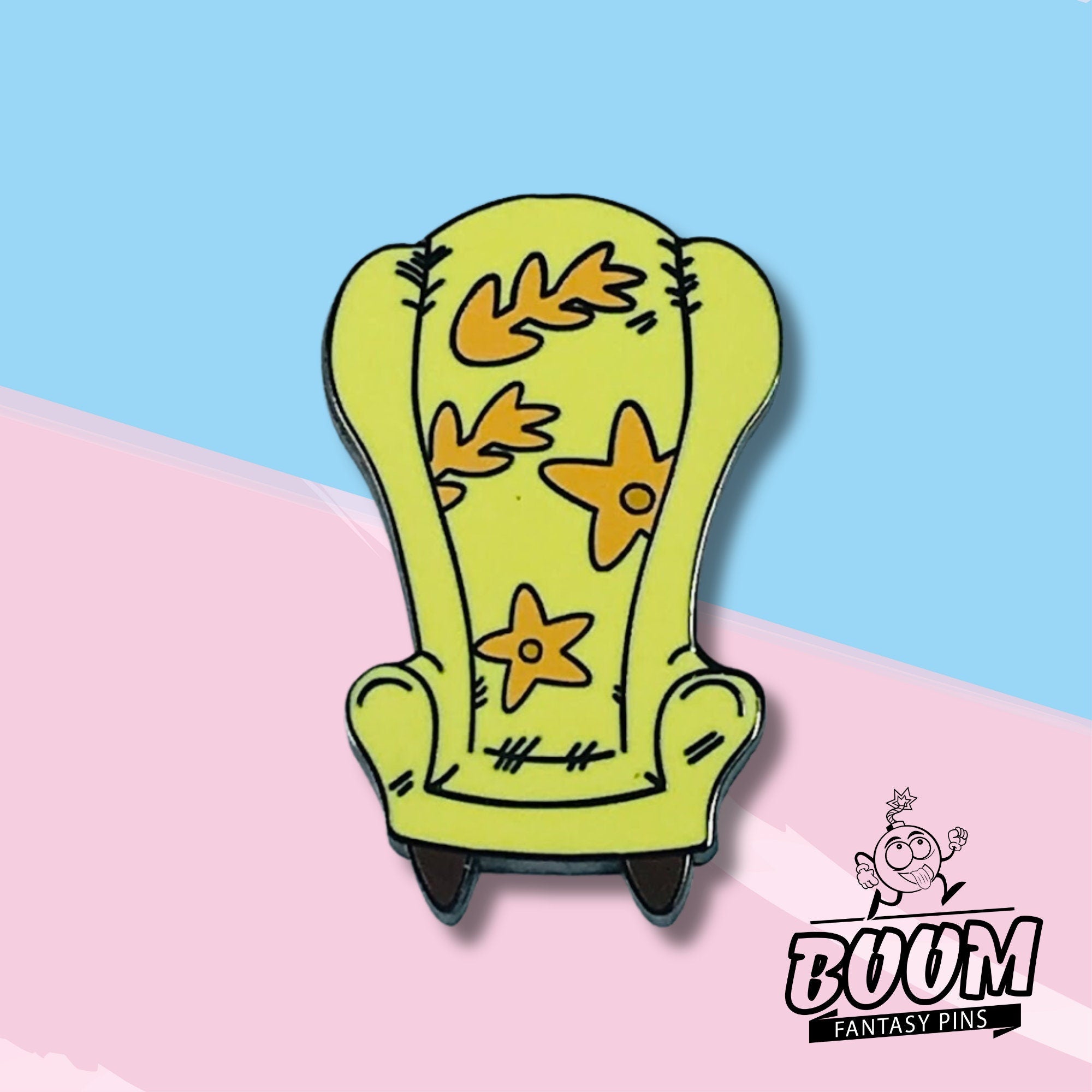 Pin – Sillón amarillo de Disney Fantasy – Disney Fantasy