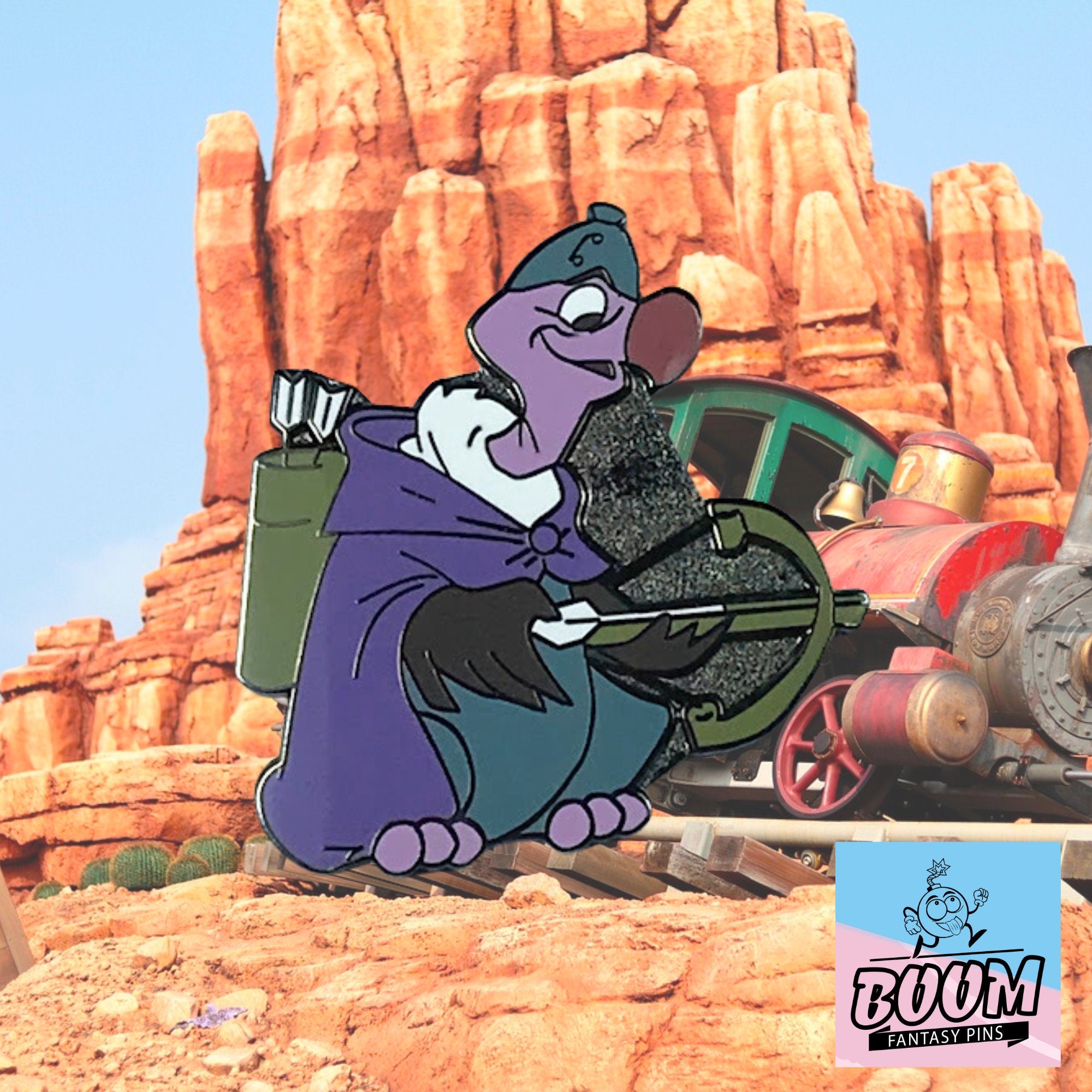 Pin – Nutsy de Robin Hood – Disney Fantasy